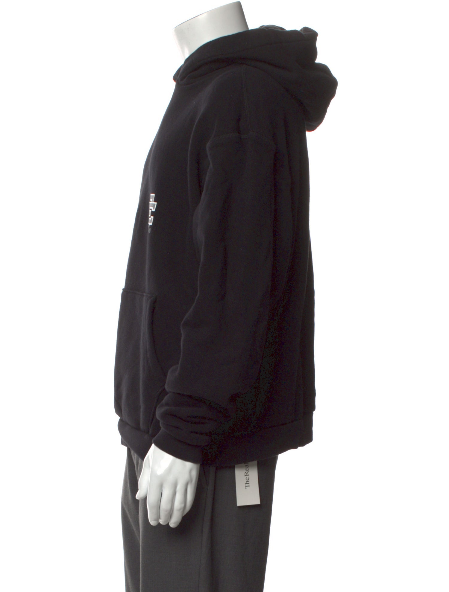 Eric Emanuel EE Graphic Print Crew Neck Hoodie