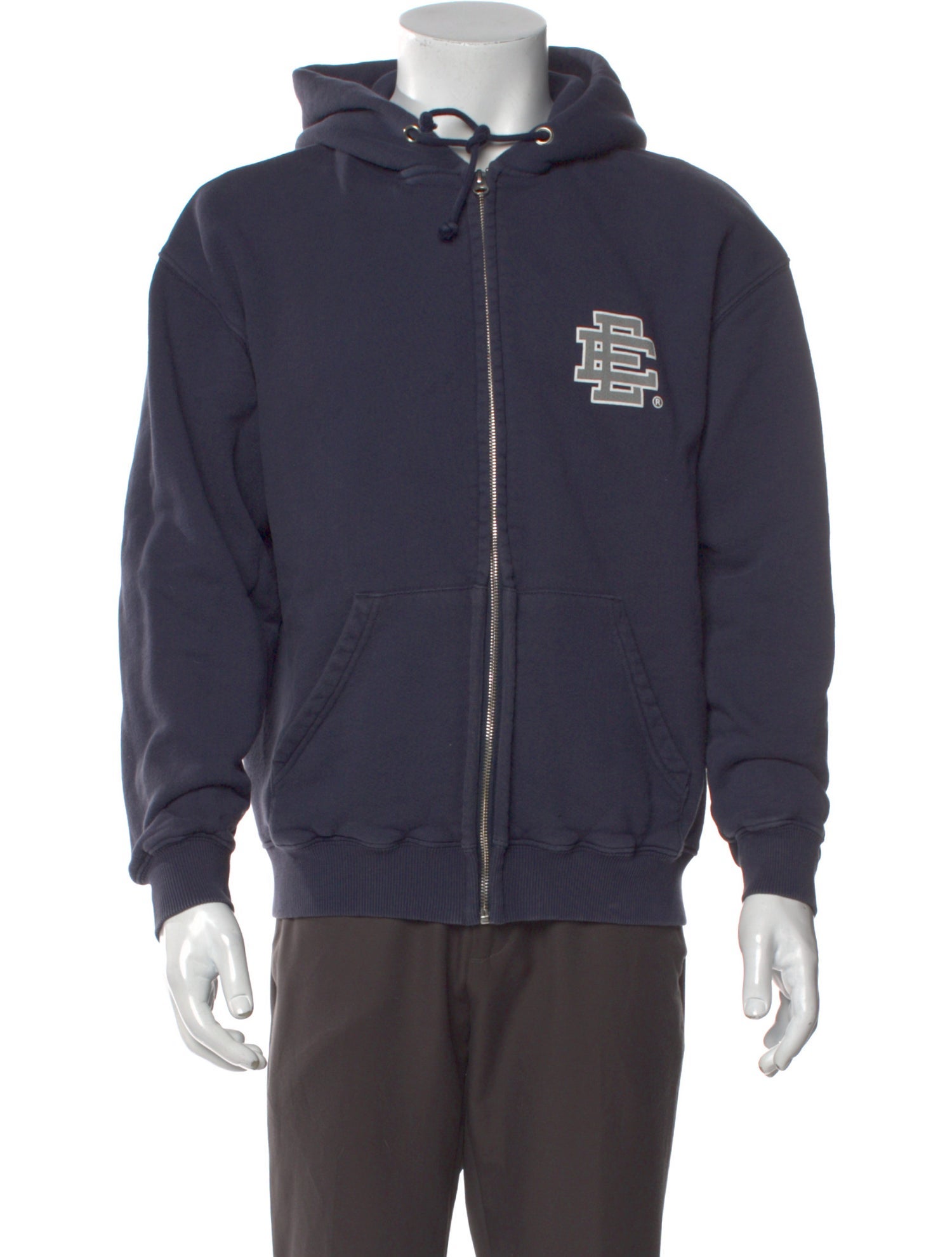 Eric Emanuel EE Graphic Print Crew Neck Hoodie