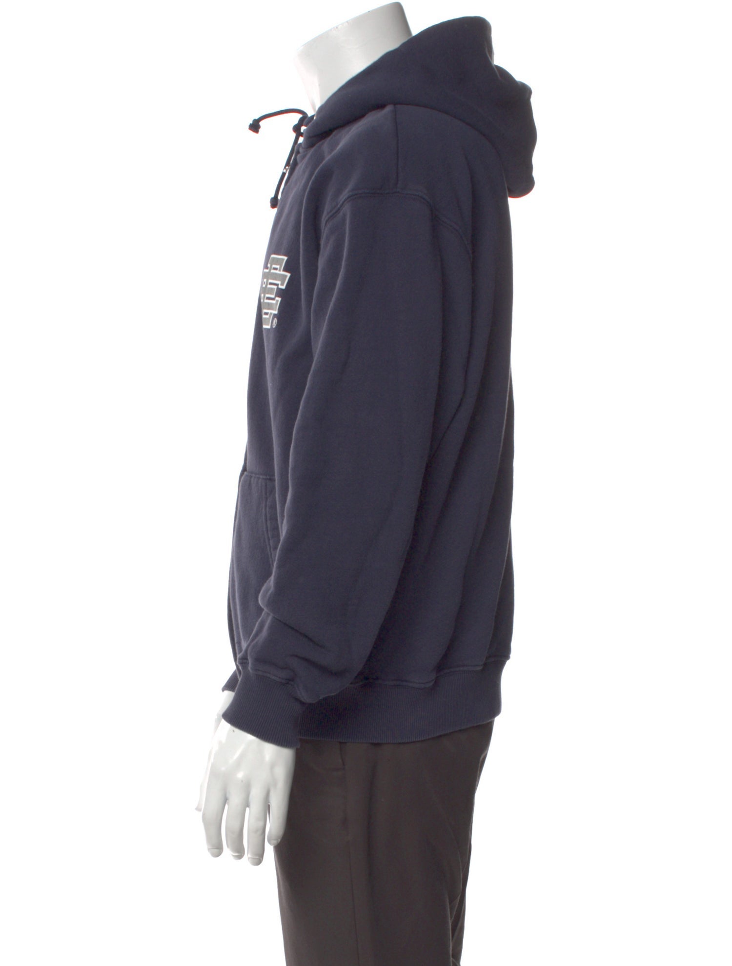 Eric Emanuel EE Graphic Print Crew Neck Hoodie