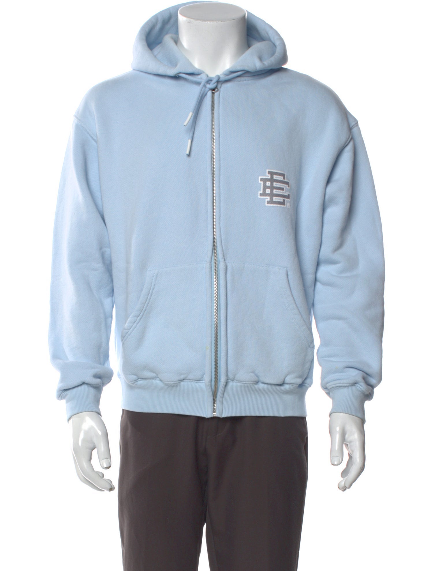 Eric Emanuel EE Graphic Print Crew Neck Hoodie