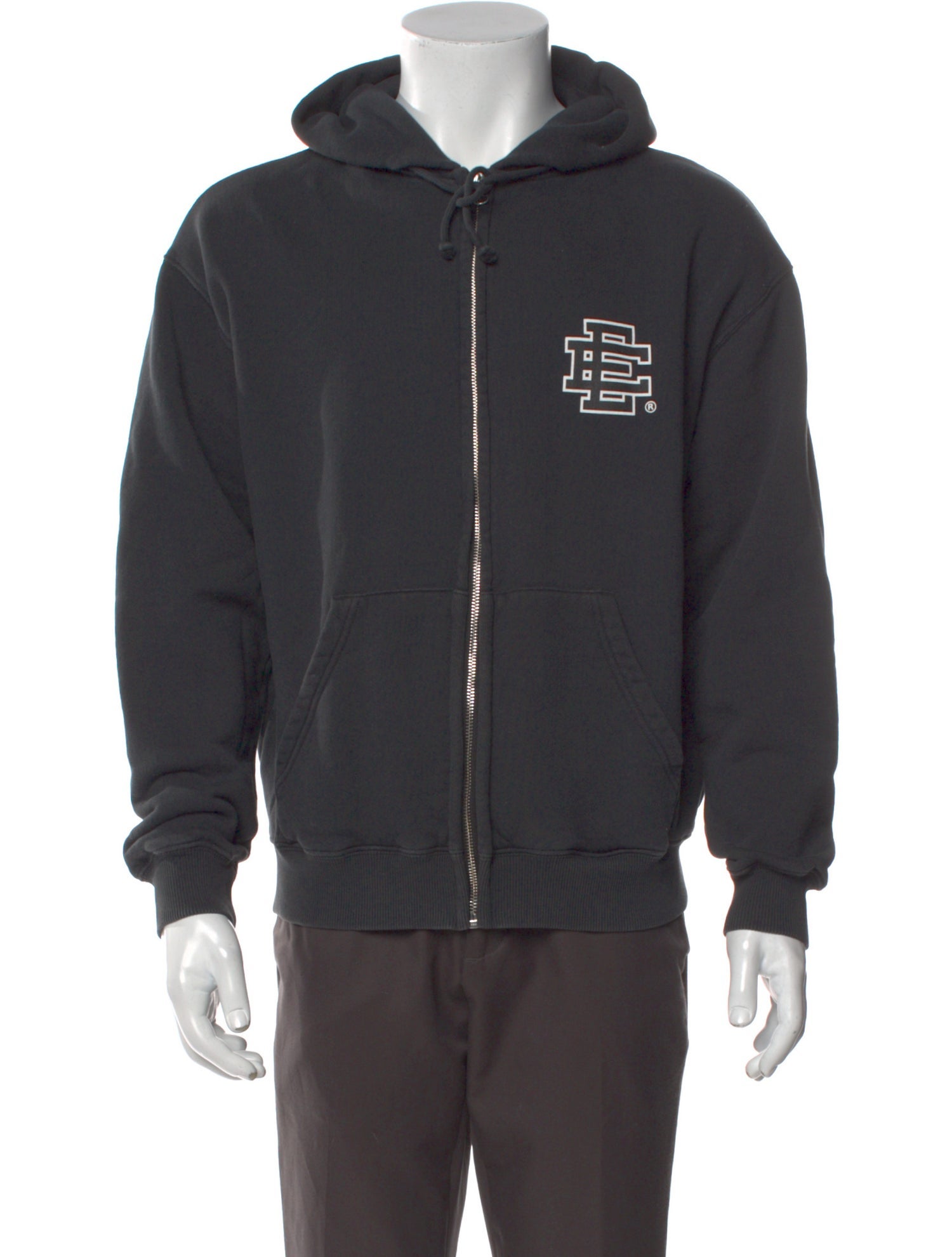 Eric Emanuel EE Graphic Print Crew Neck Hoodie