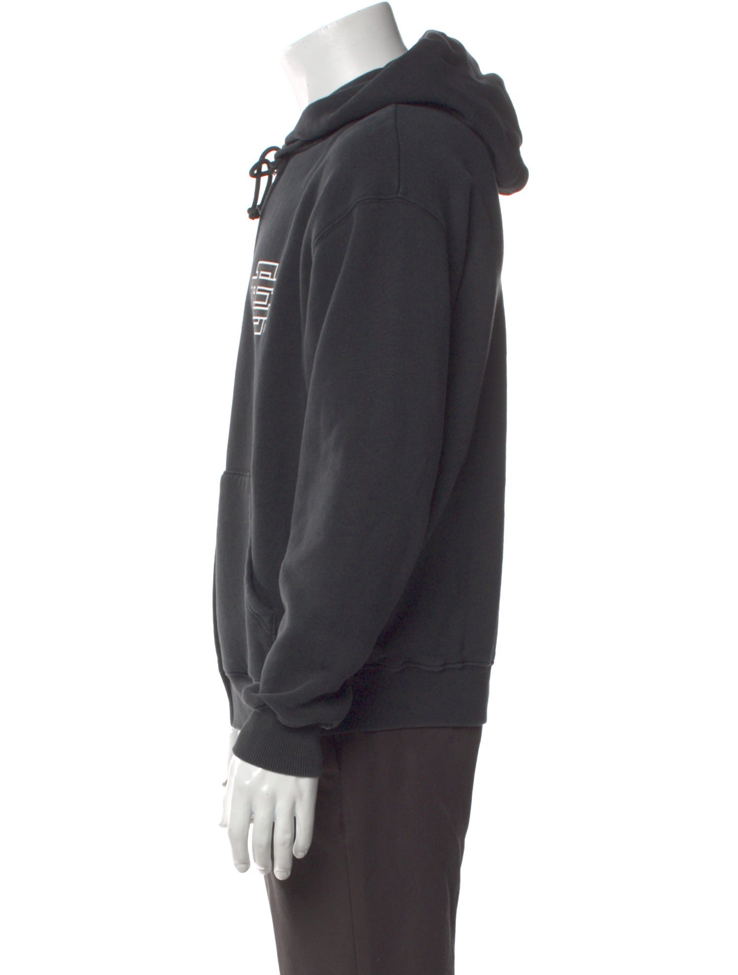 Eric Emanuel EE Graphic Print Crew Neck Hoodie