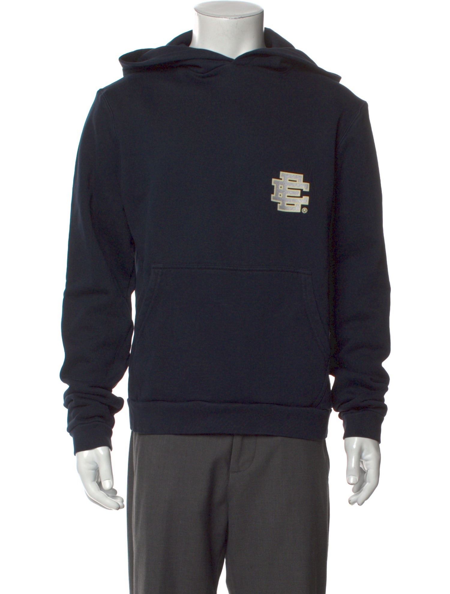 Eric Emanuel EE Graphic Print Crew Neck Hoodie