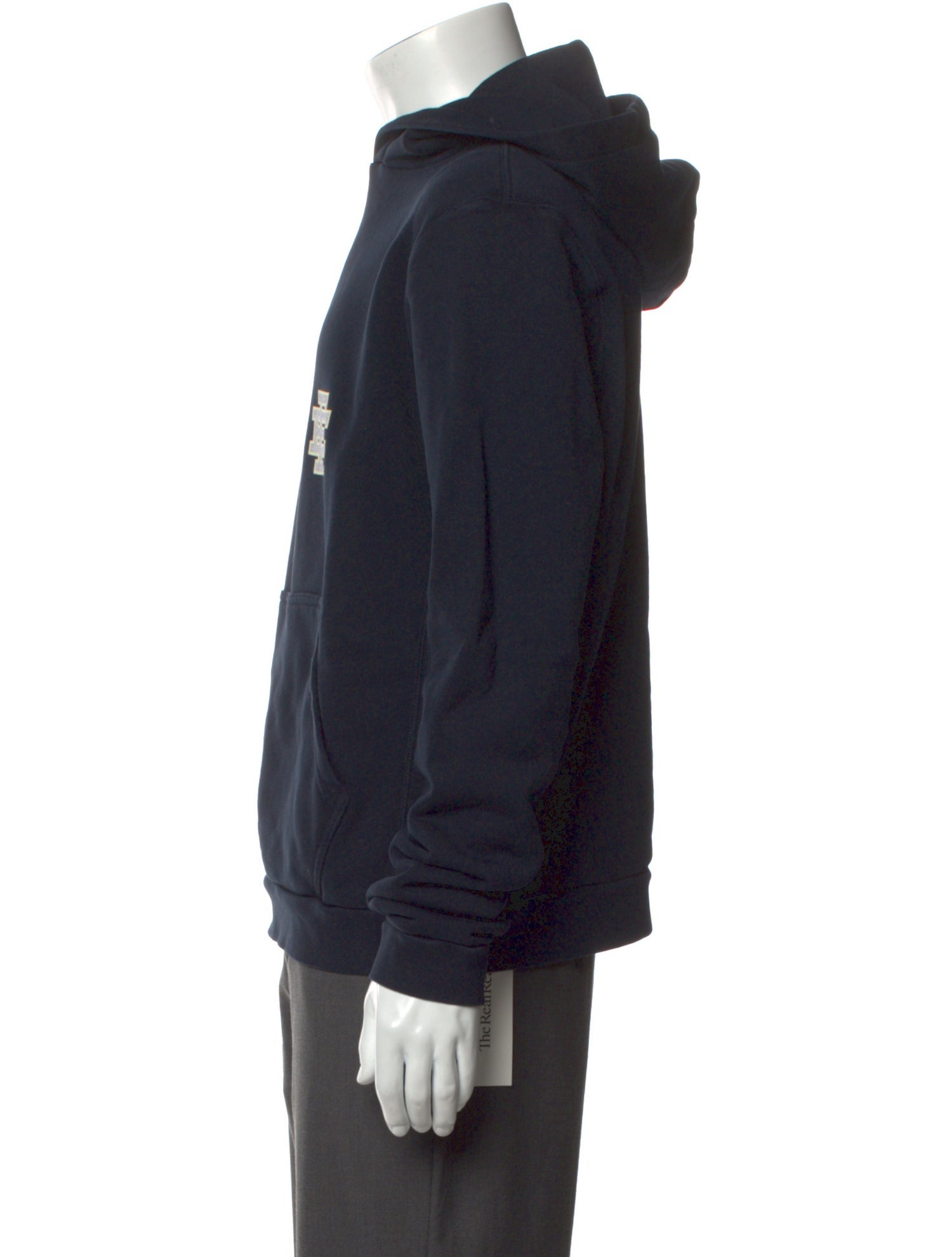 Eric Emanuel EE Graphic Print Crew Neck Hoodie