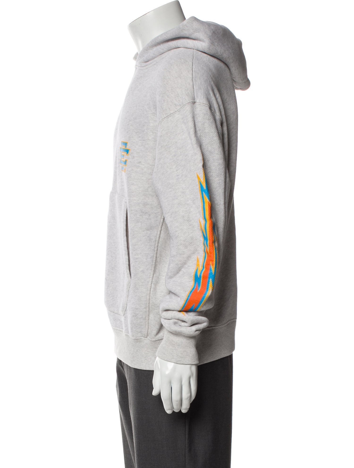 Eric Emanuel EE Graphic Print Crew Neck Hoodie