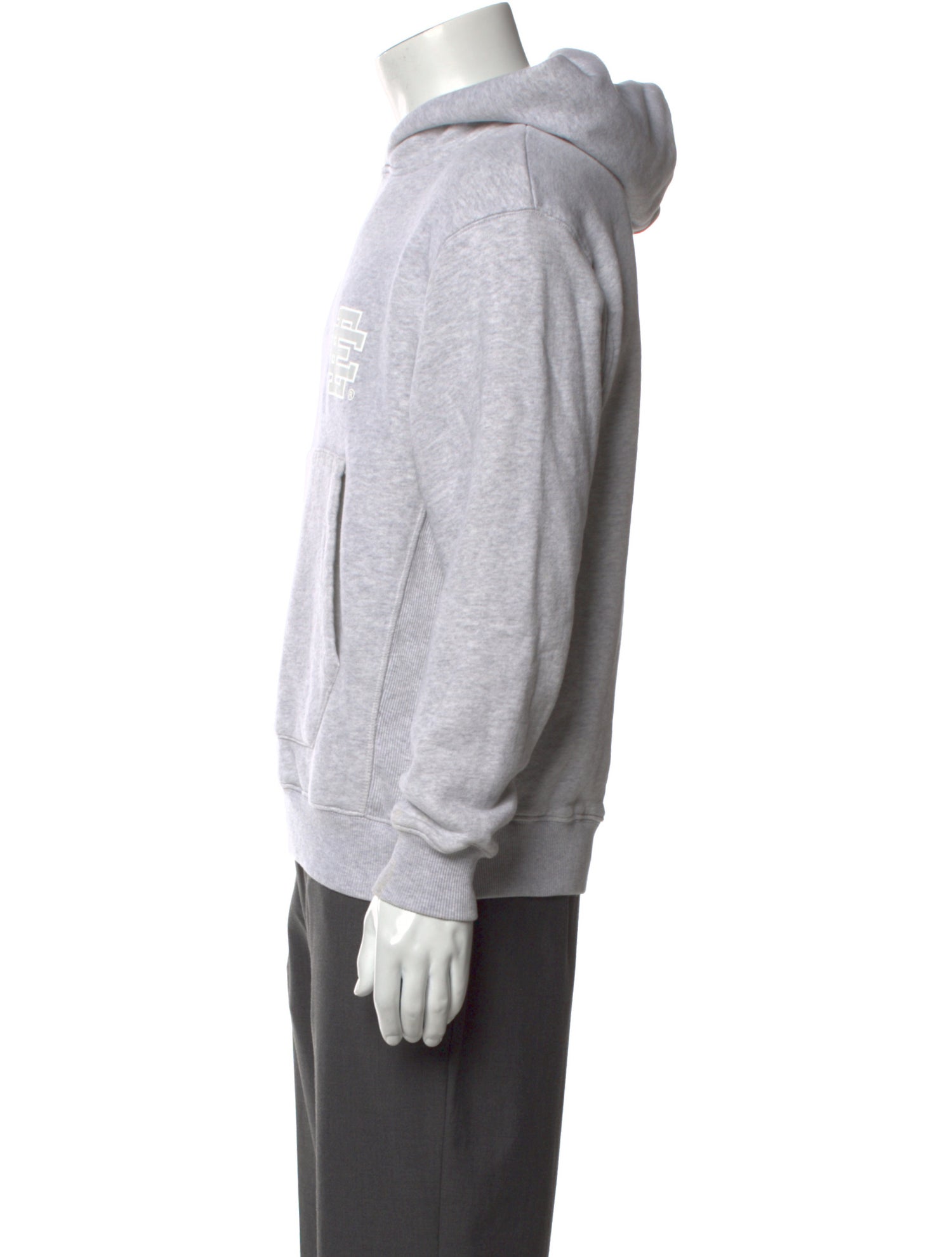 Eric Emanuel EE Graphic Print Crew Neck Hoodie