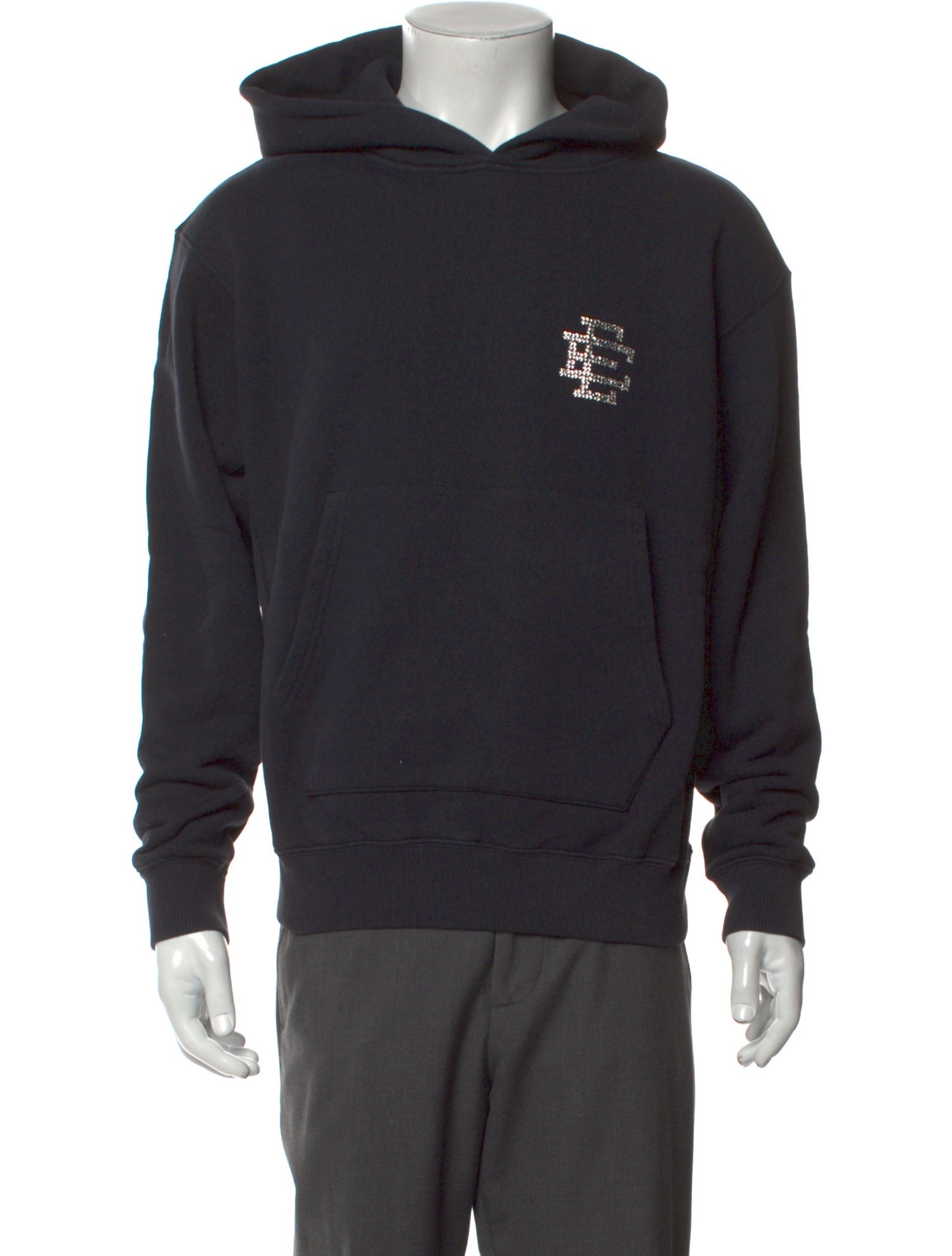 Eric Emanuel EE Graphic Print Crew Neck Hoodie