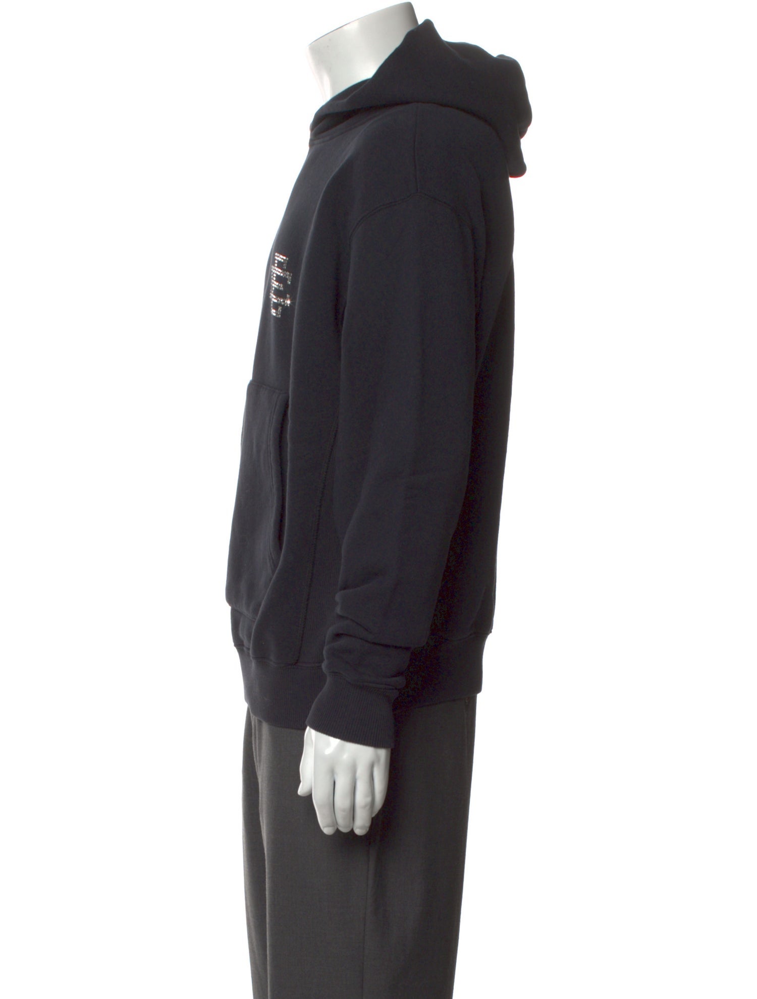 Eric Emanuel EE Graphic Print Crew Neck Hoodie