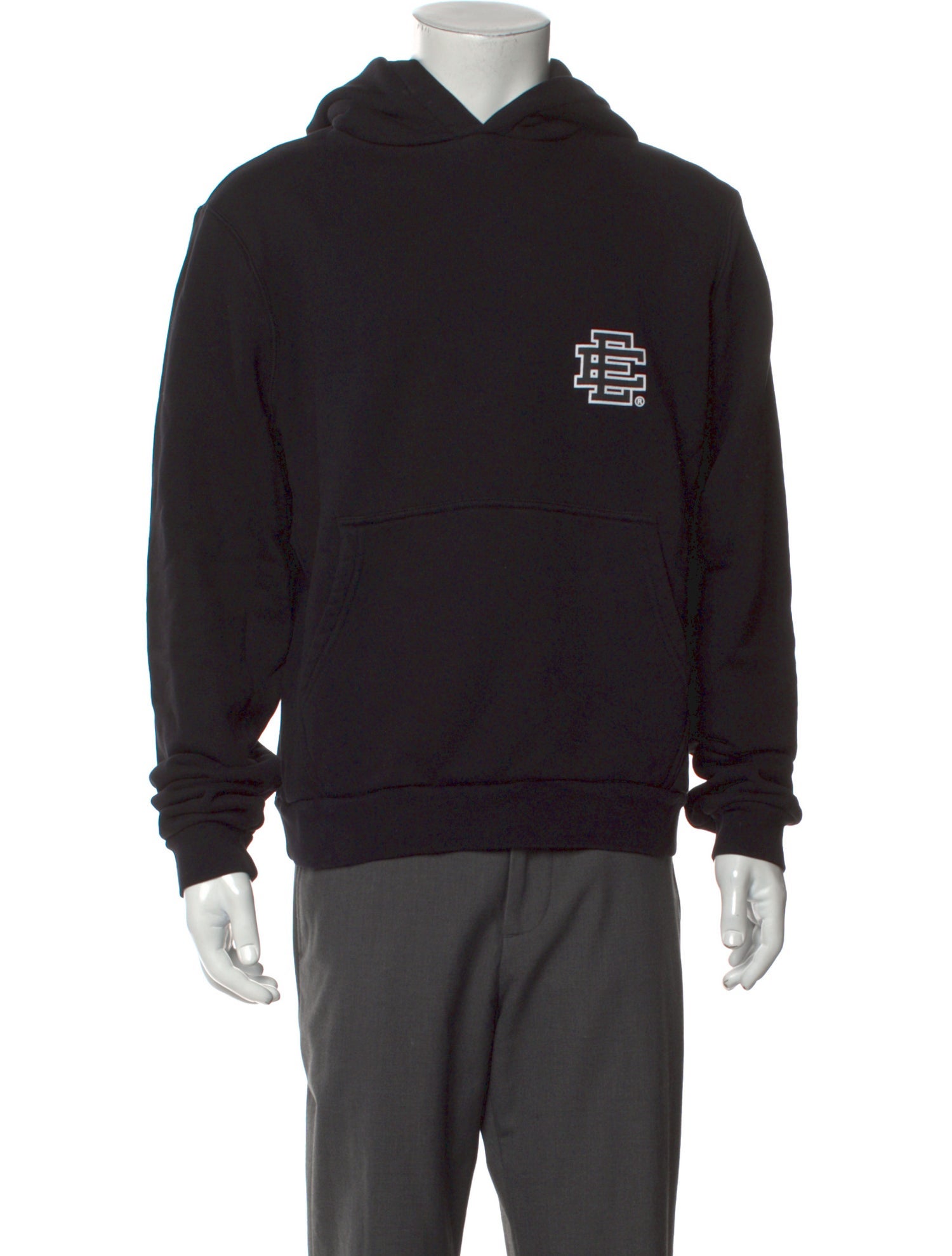 Eric Emanuel EE Graphic Print Crew Neck Hoodie