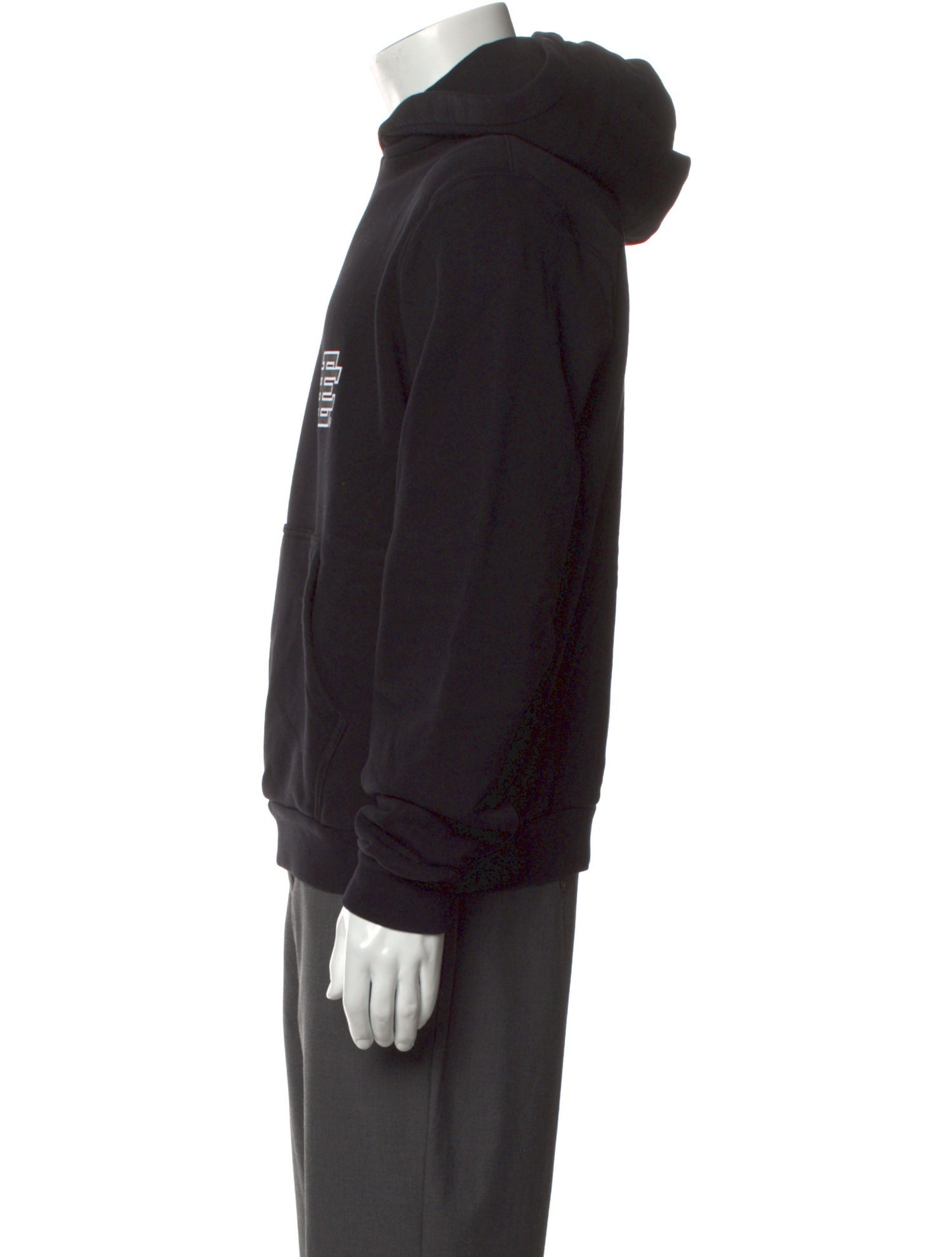 Eric Emanuel EE Graphic Print Crew Neck Hoodie