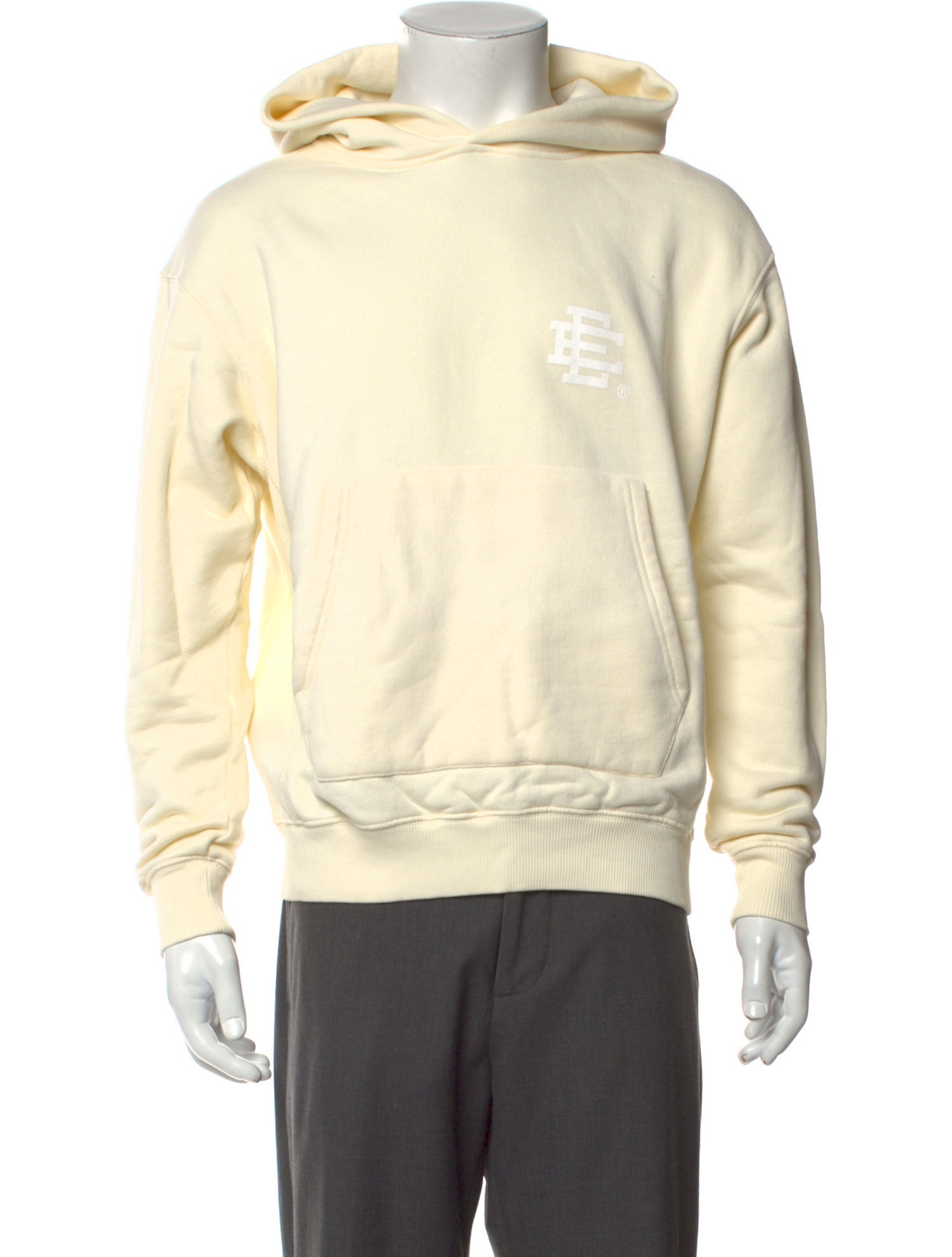 Eric Emanuel EE Graphic Print Crew Neck Hoodie