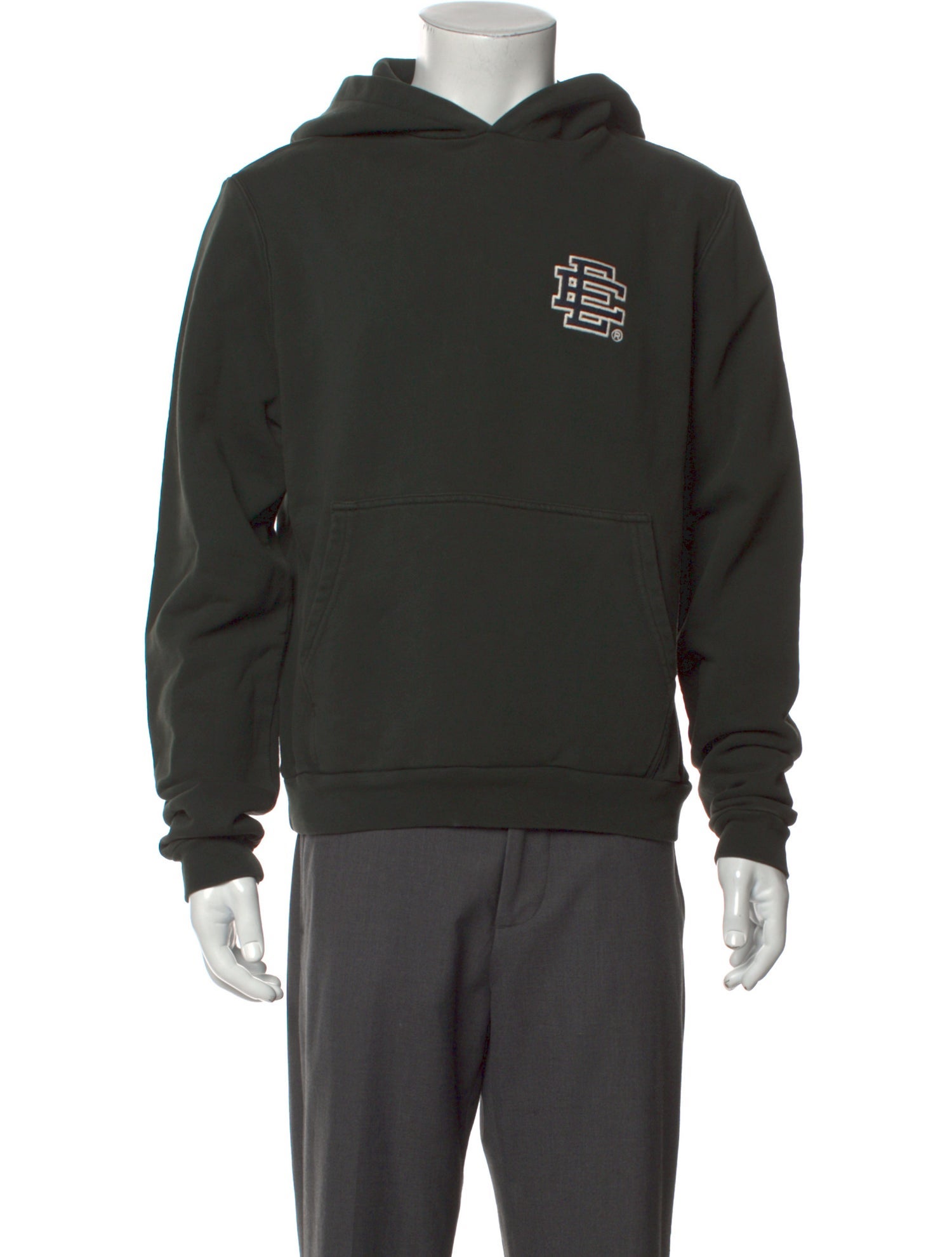 Eric Emanuel EE Graphic Print Crew Neck Hoodie