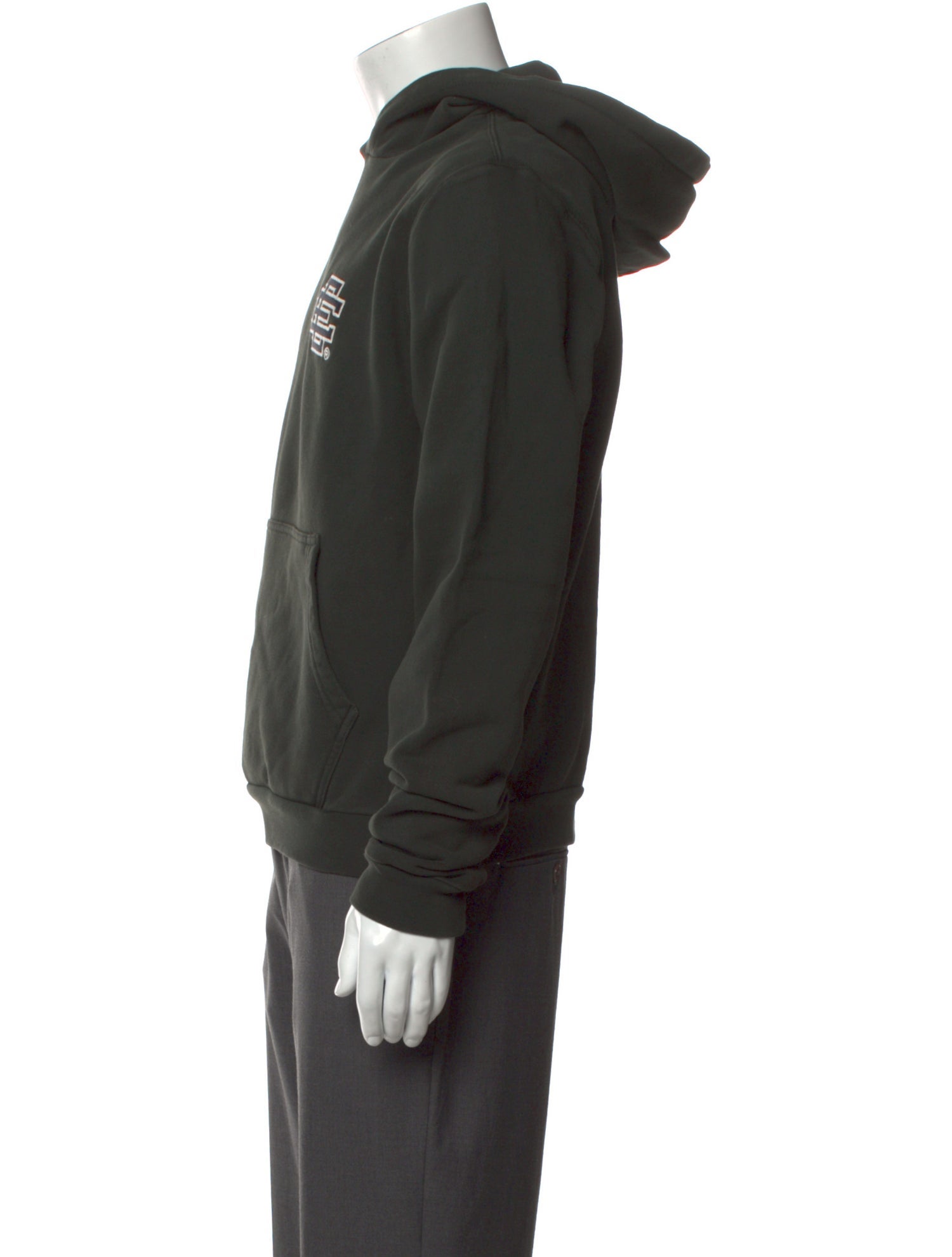 Eric Emanuel EE Graphic Print Crew Neck Hoodie