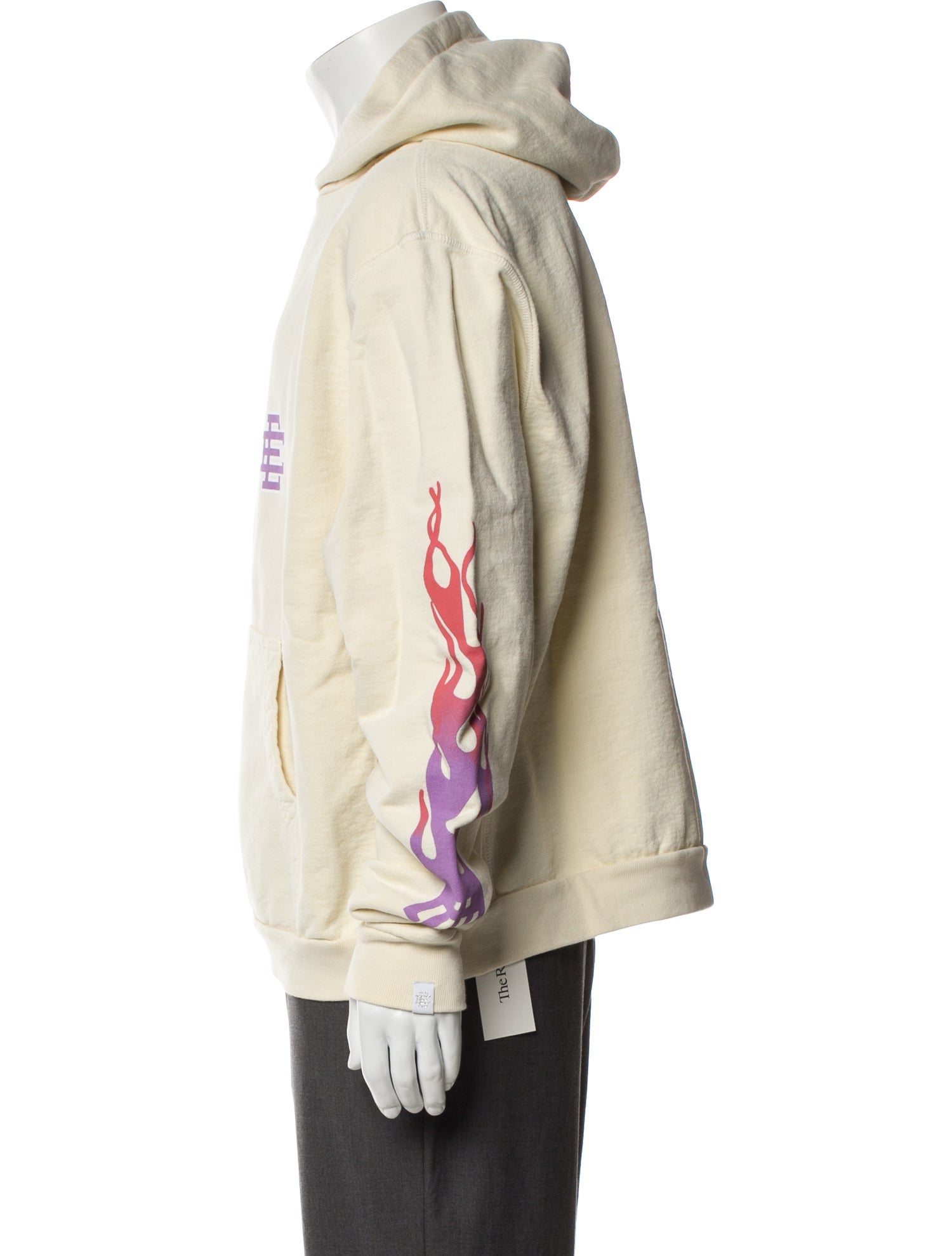 Eric Emanuel EE Graphic Print Crew Neck Hoodie