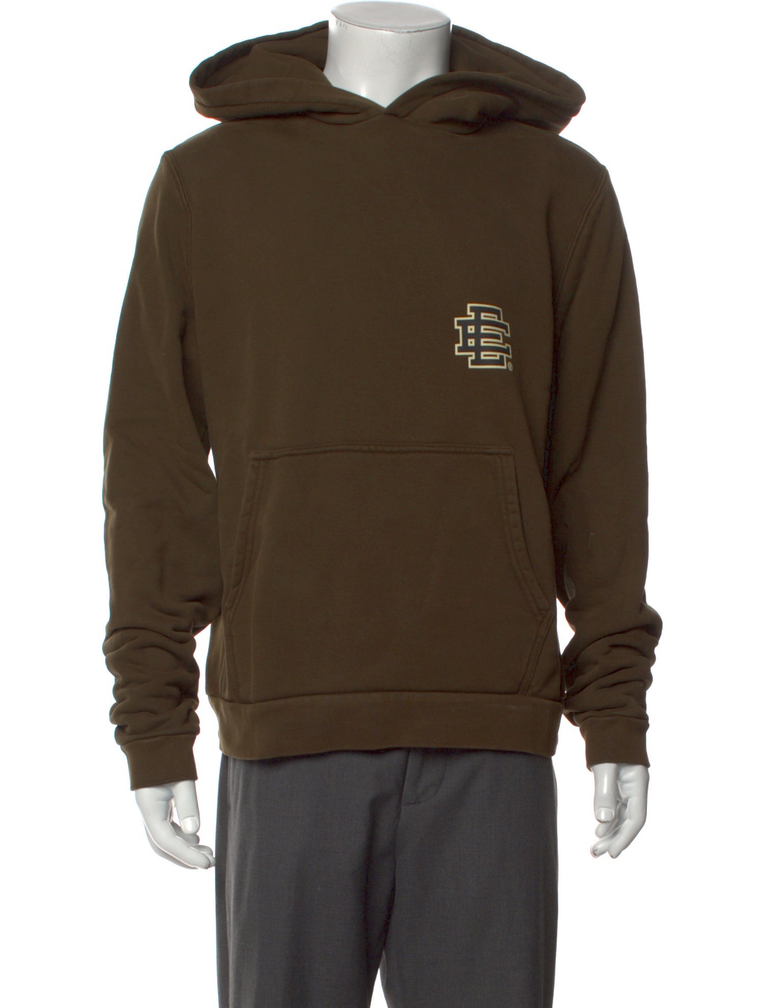 Eric Emanuel EE Graphic Print Crew Neck Hoodie