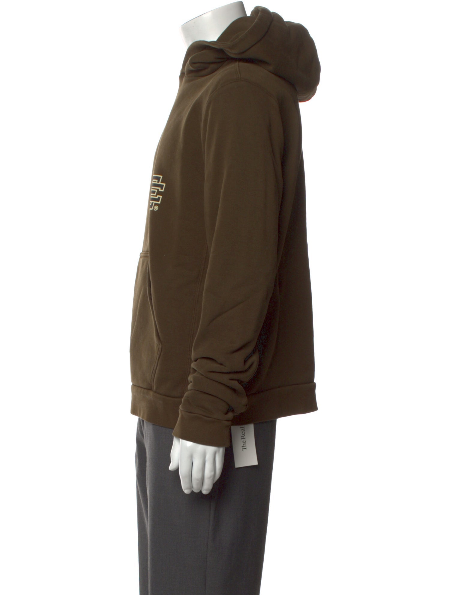 Eric Emanuel EE Graphic Print Crew Neck Hoodie