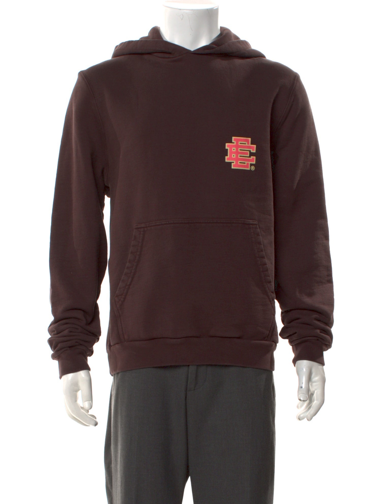 Eric Emanuel EE Graphic Print V-Neck Hoodie