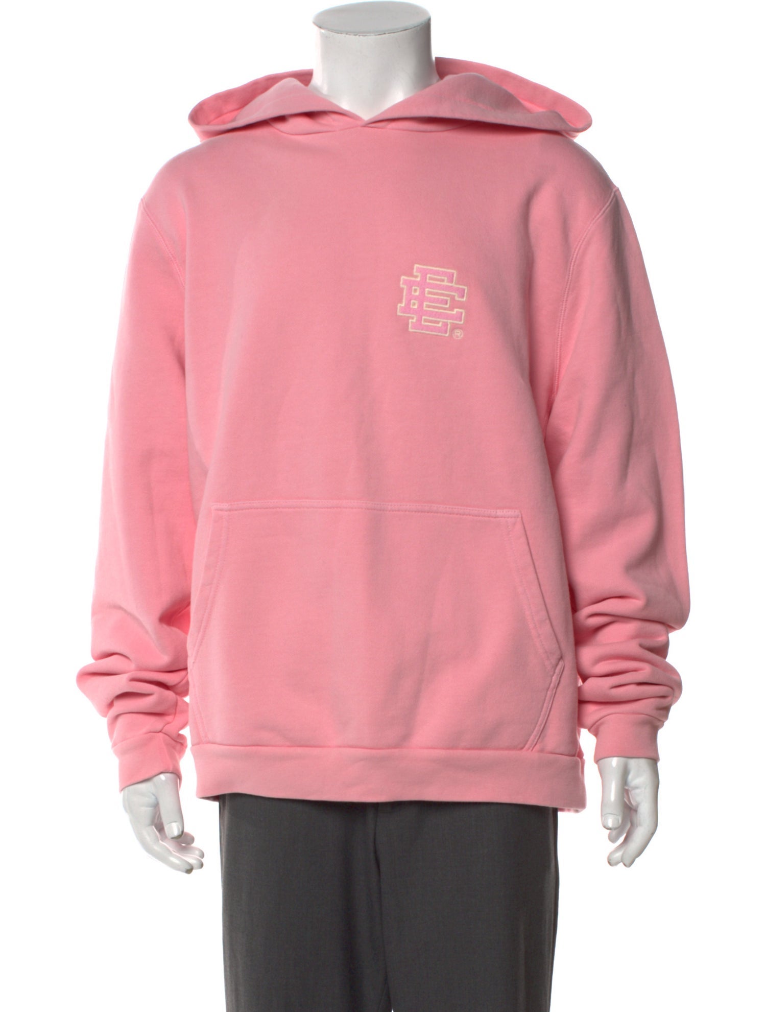 Eric Emanuel EE Graphic Print Crew Neck Hoodie