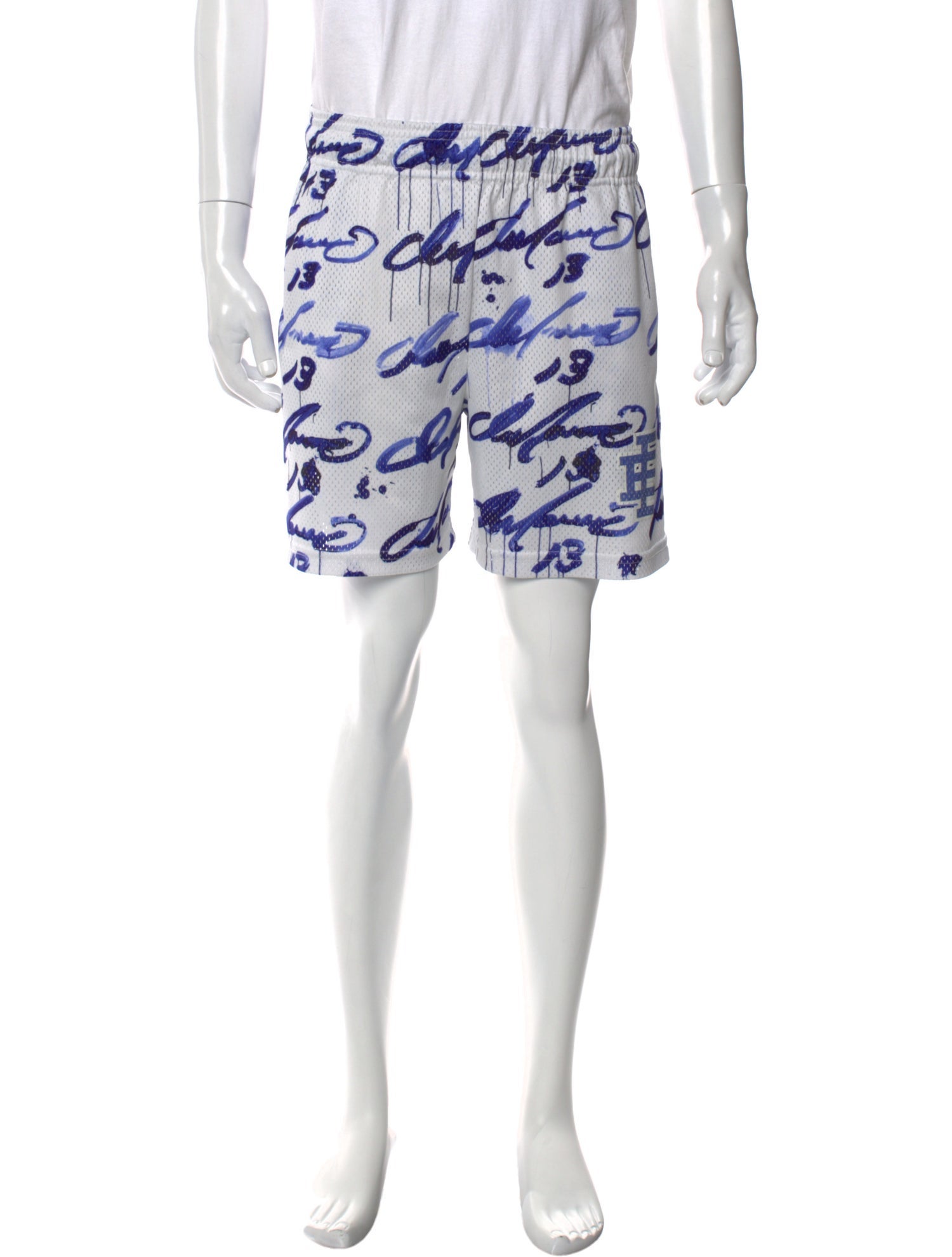 Eric Emanuel EE Printed Swim Trunks