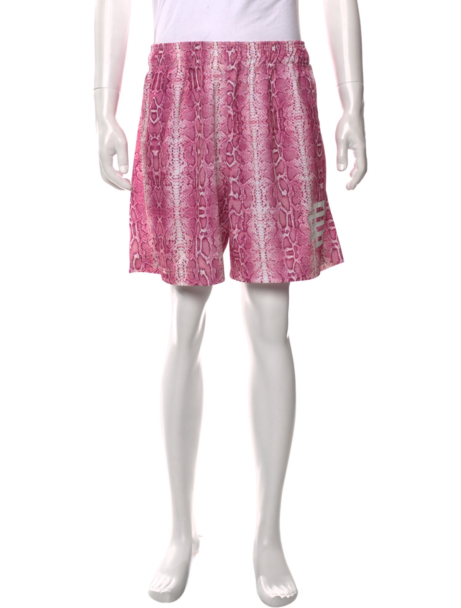 Eric Emanuel EE Animal Print Jogger Shorts