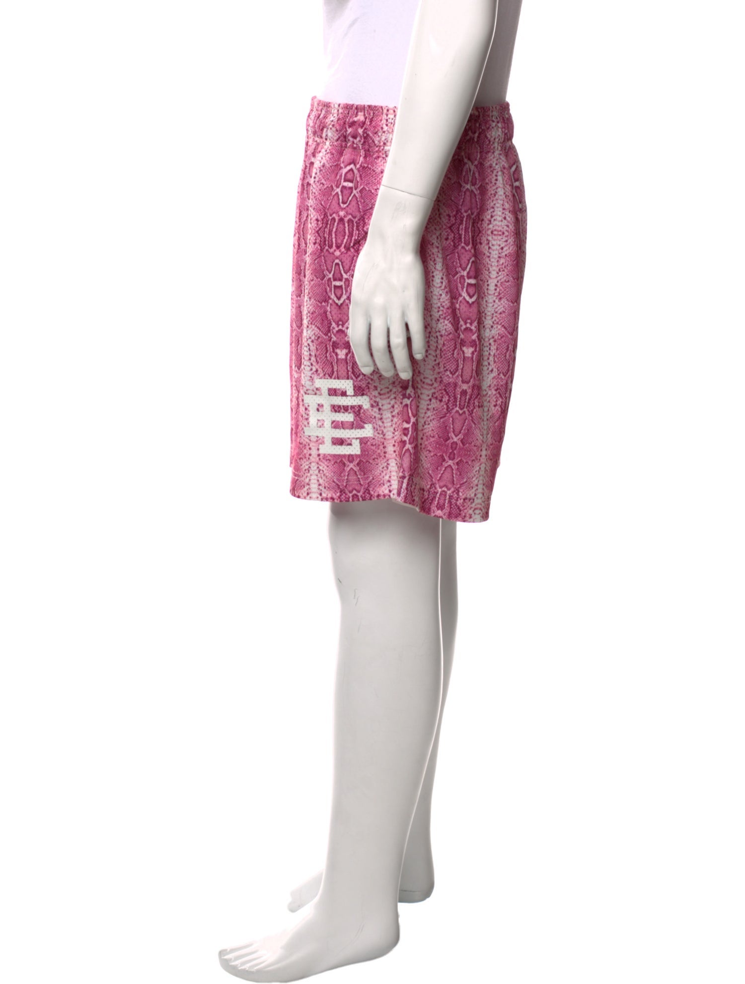 Eric Emanuel EE Animal Print Jogger Shorts