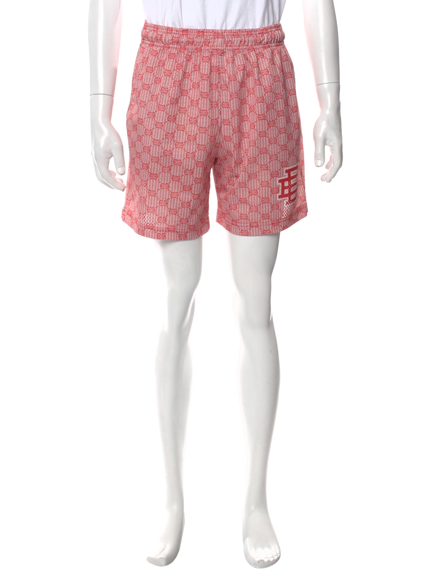 Eric Emanuel EE Printed Jogger Shorts