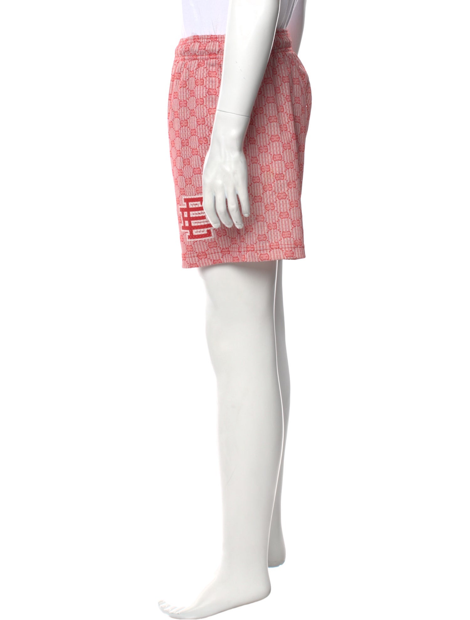 Eric Emanuel EE Printed Jogger Shorts