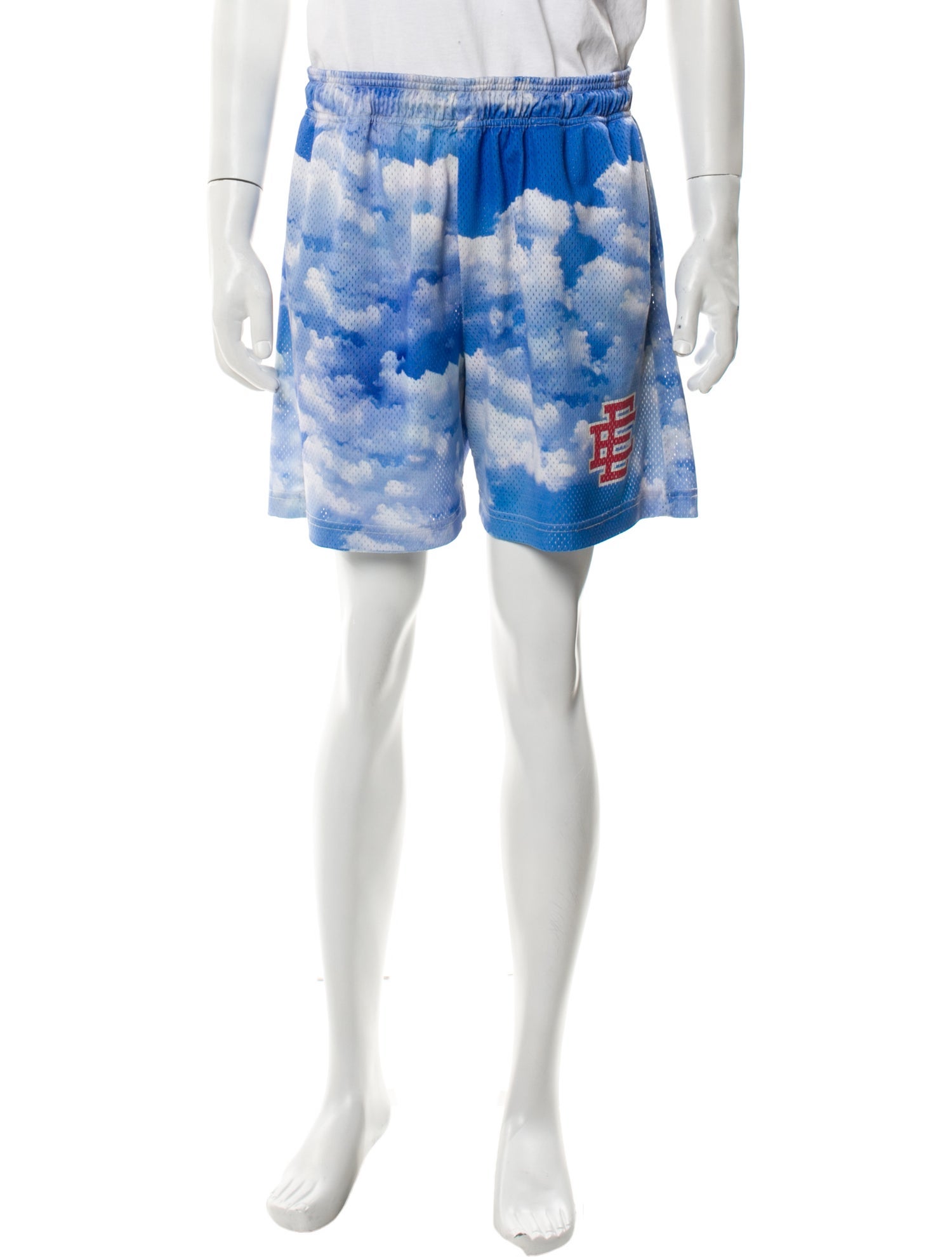Eric Emanuel EE Printed Jogger Shorts