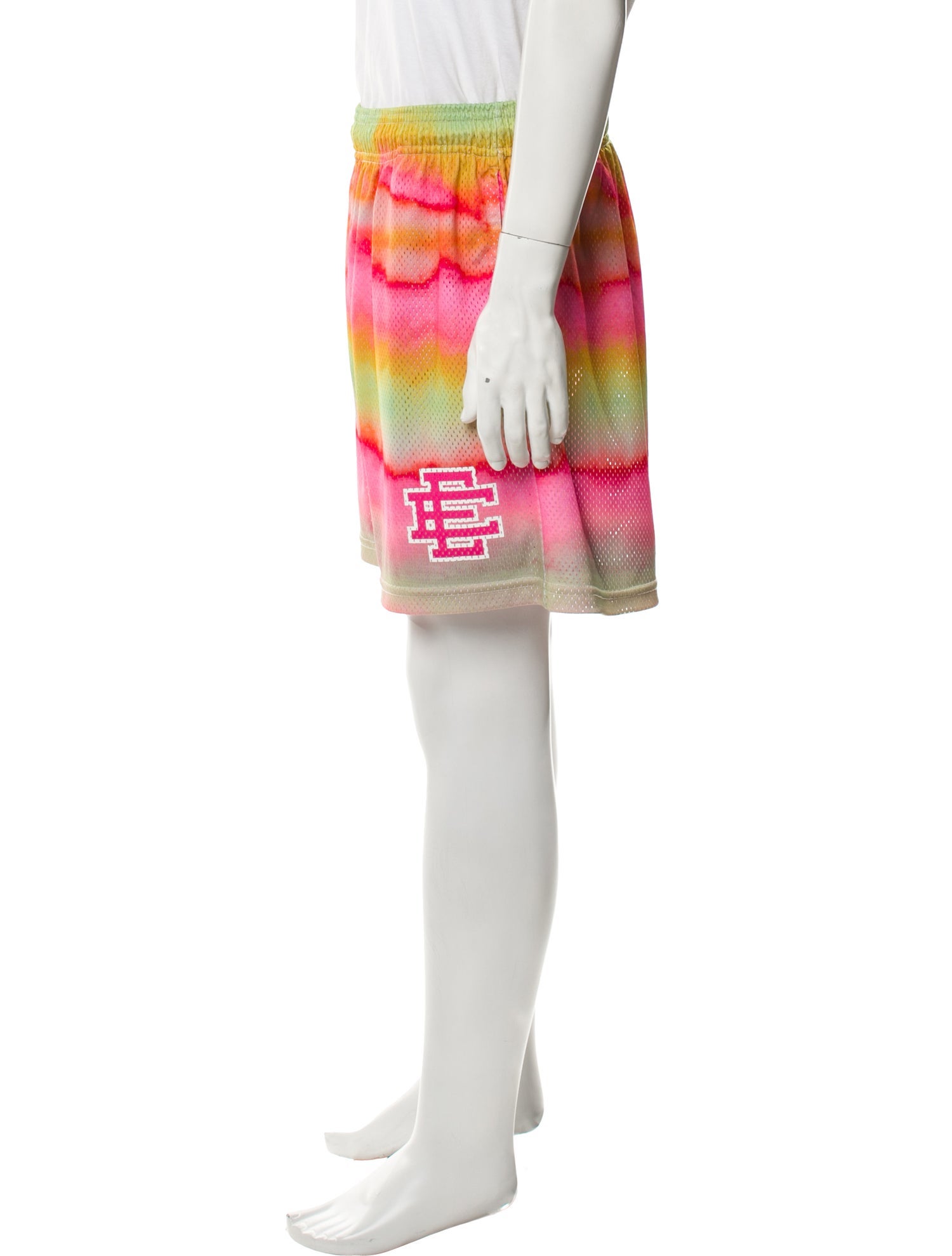 Eric Emanuel EE Tie-Dye Print Flat Front Shorts