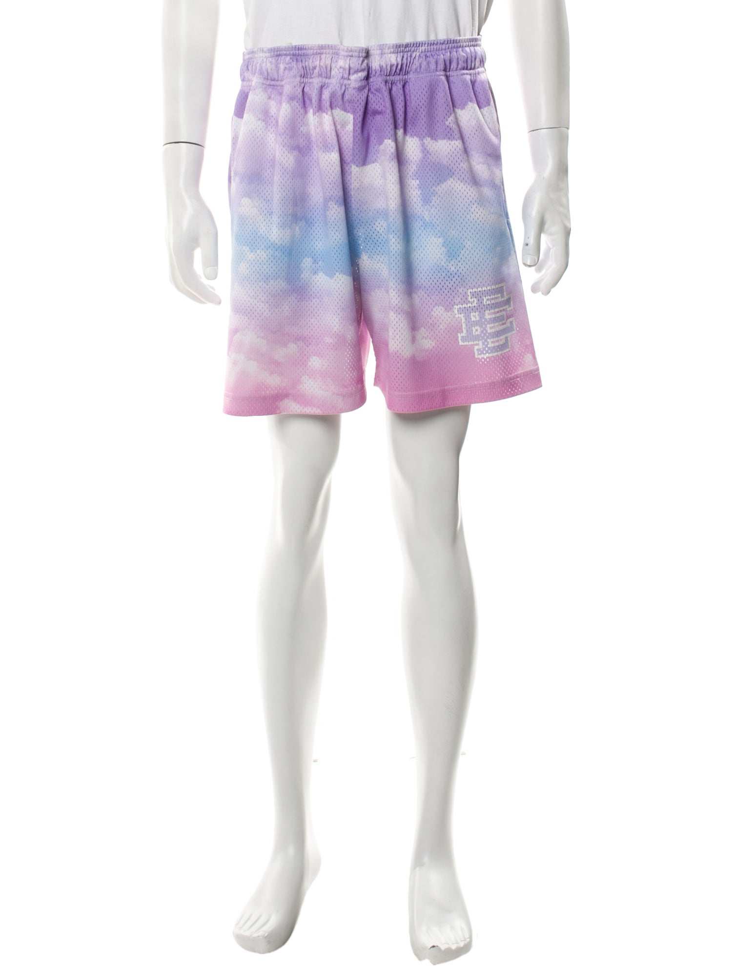 Eric Emanuel EE Tie-Dye Print Jogger Shorts