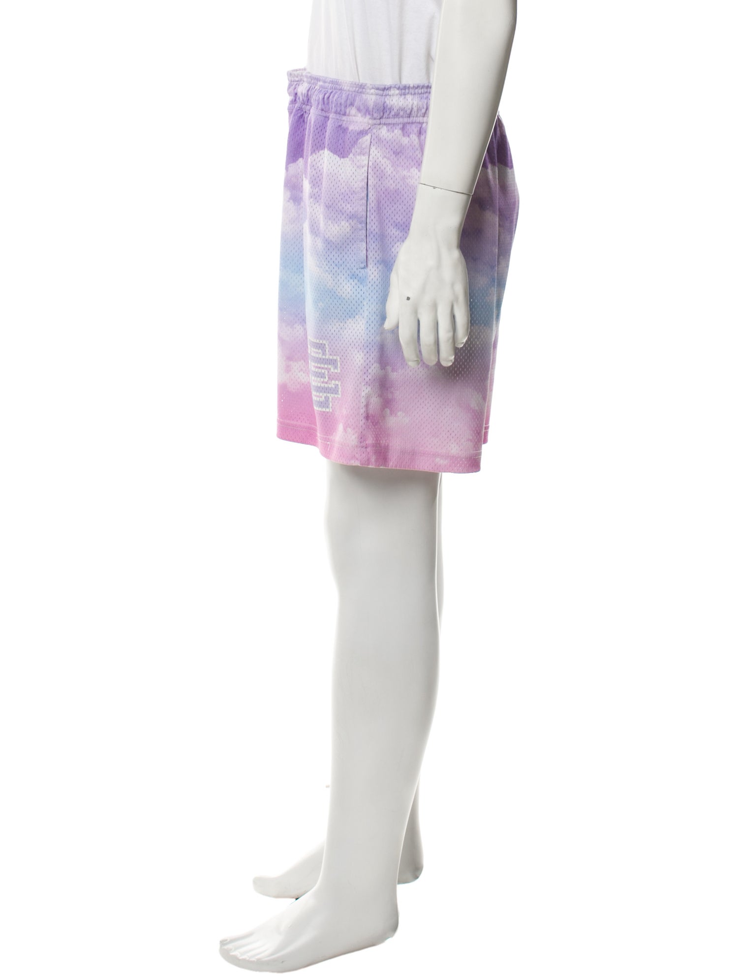 Eric Emanuel EE Tie-Dye Print Jogger Shorts