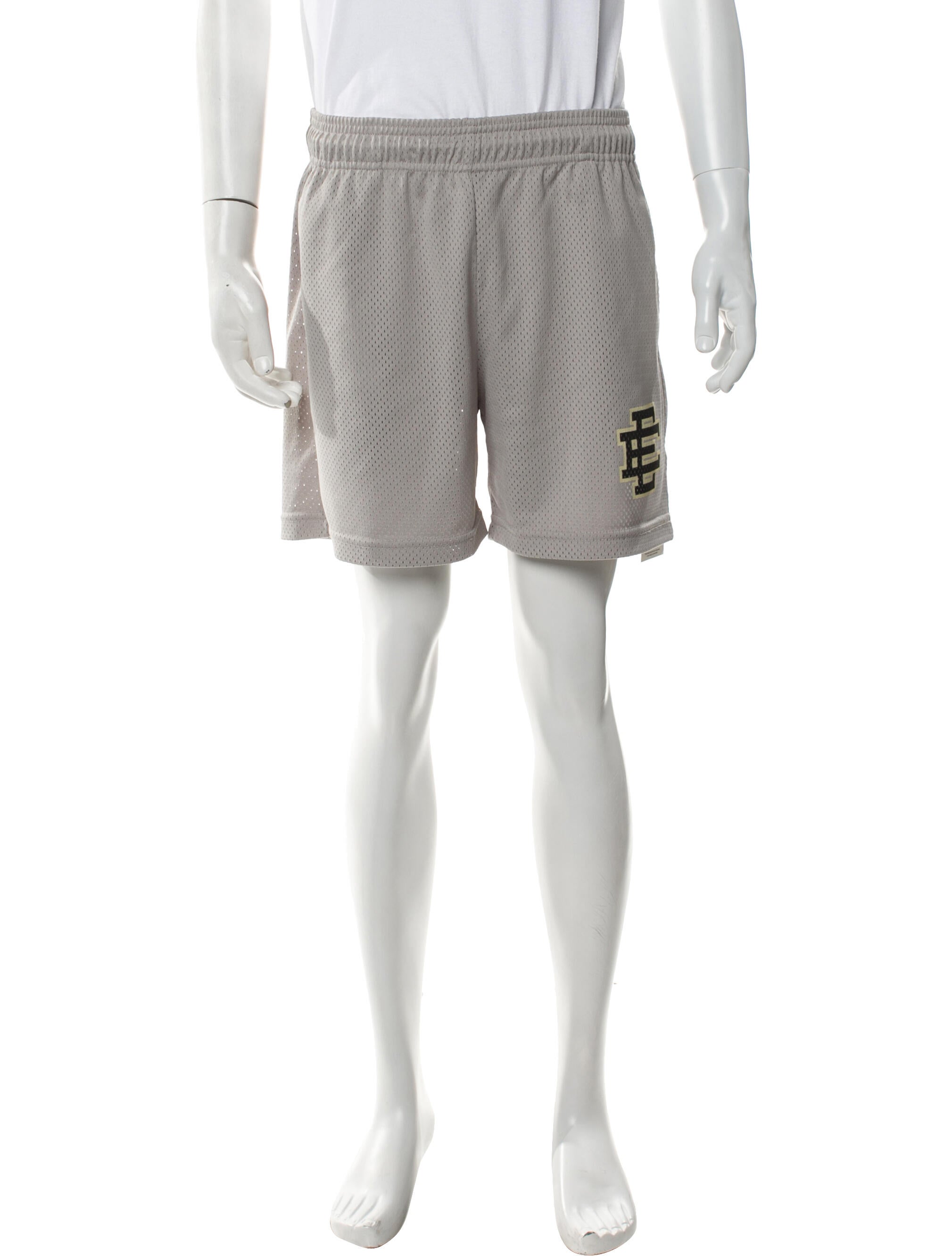 Eric Emanuel EE Graphic Print Jogger Shorts