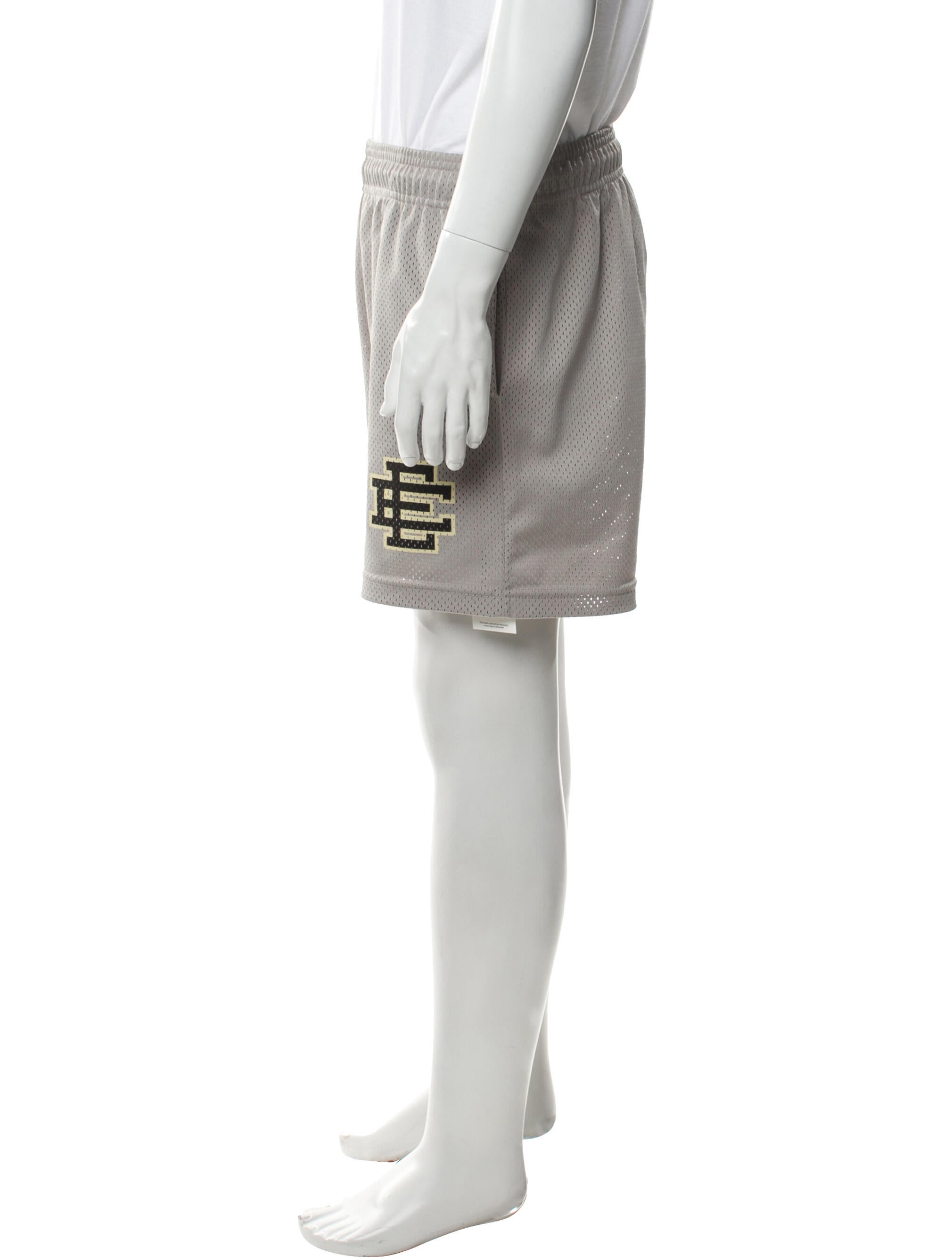 Eric Emanuel EE Graphic Print Jogger Shorts