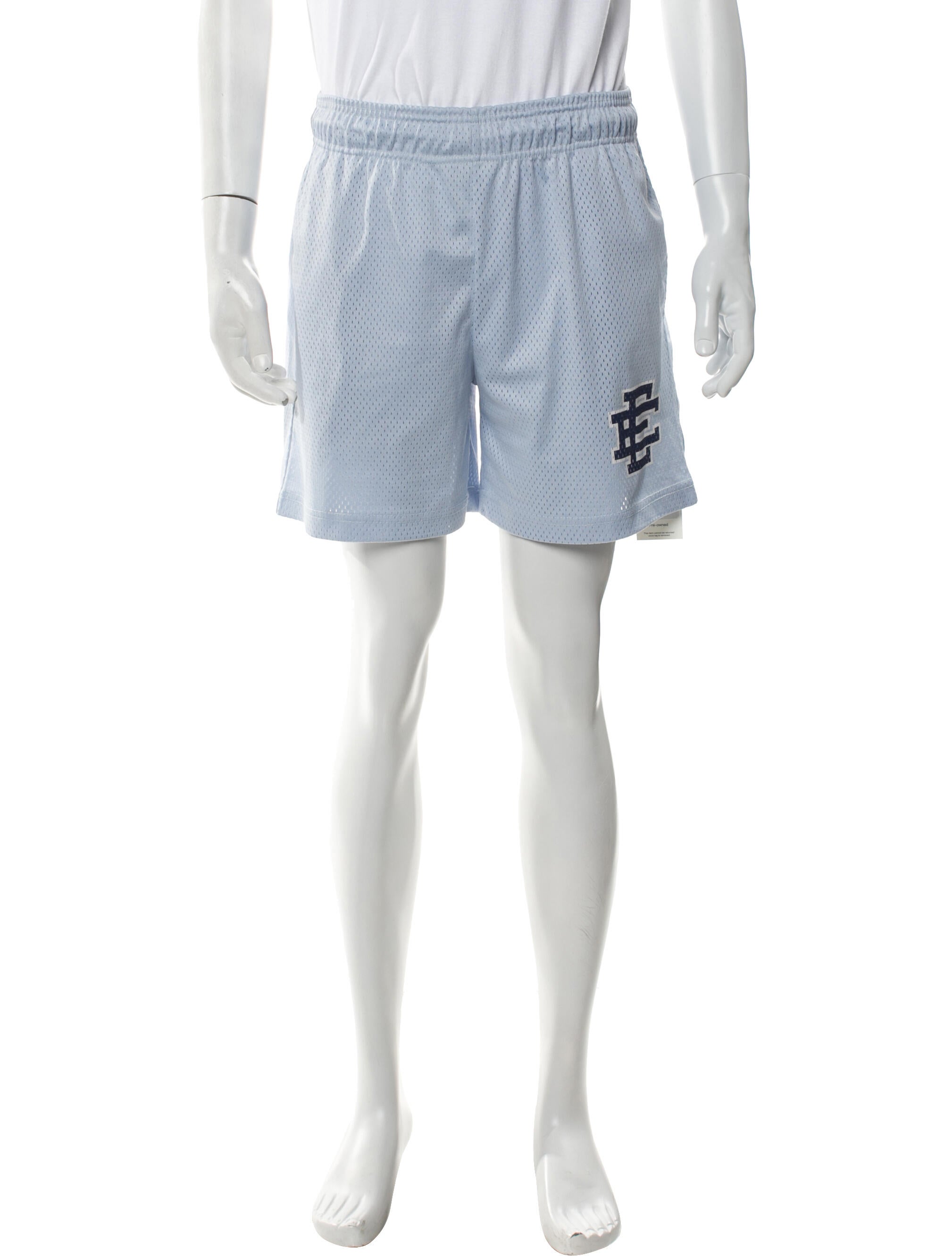 Eric Emanuel EE Graphic Print Jogger Shorts