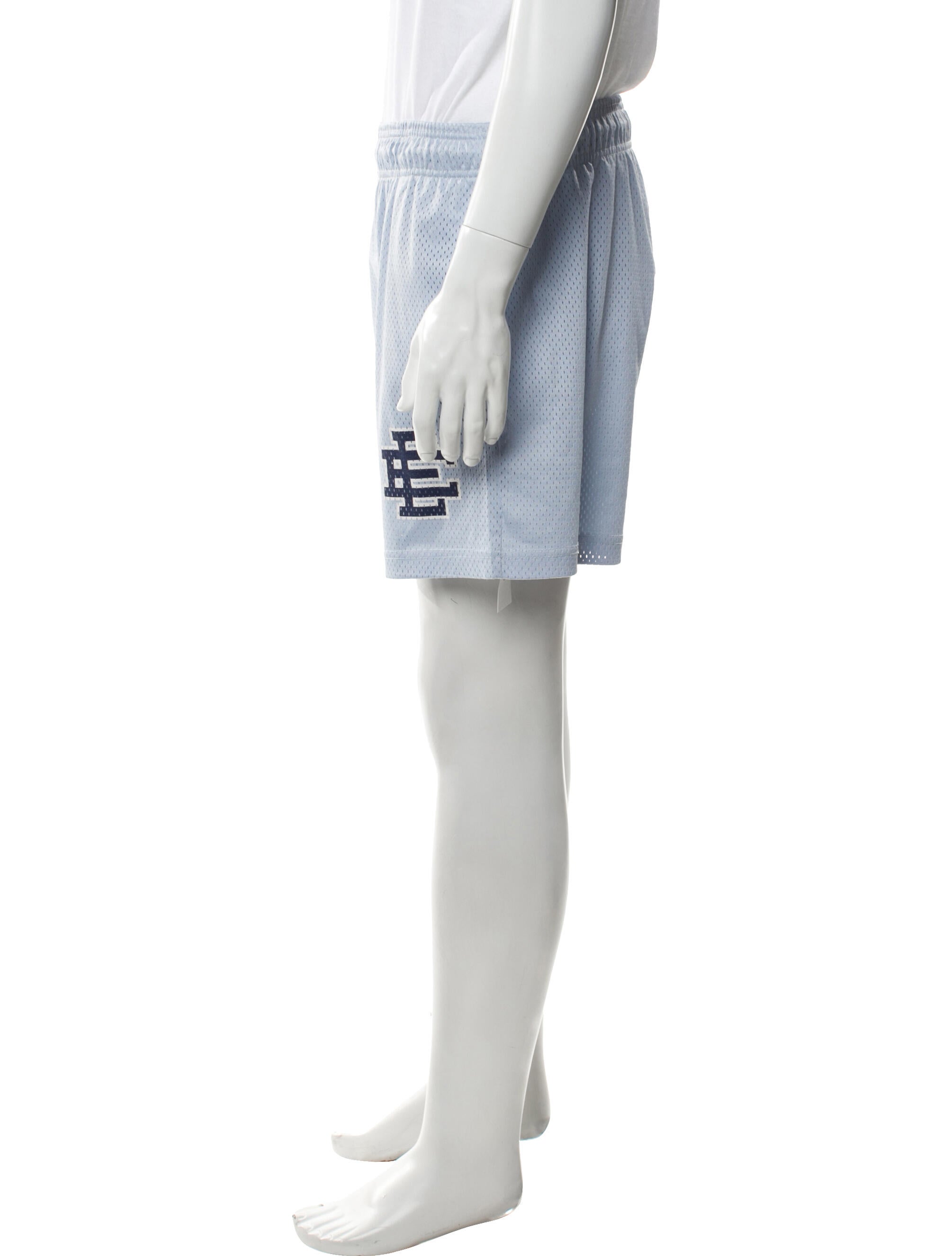 Eric Emanuel EE Graphic Print Jogger Shorts