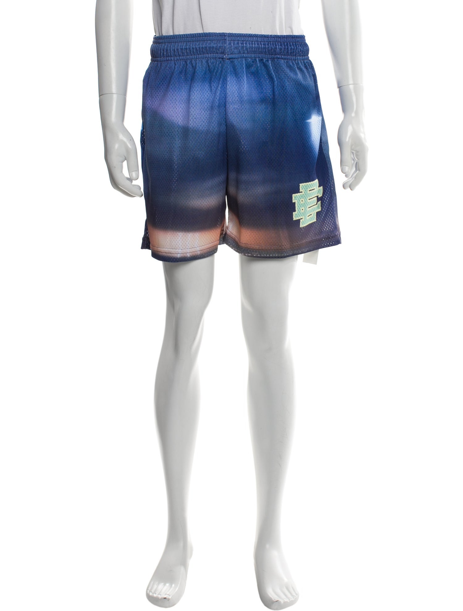 Eric Emanuel EE Graphic Print Jogger Shorts