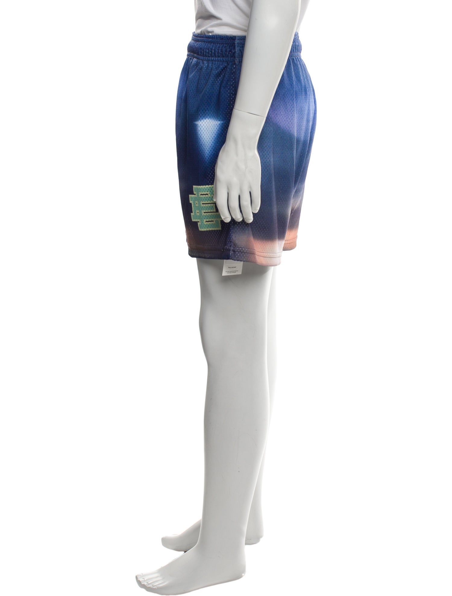 Eric Emanuel EE Graphic Print Jogger Shorts