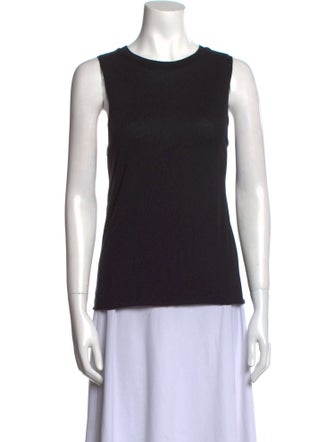 Éterne Crew Neck Sleeveless Top
