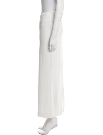 Éterne Midi Length Skirt