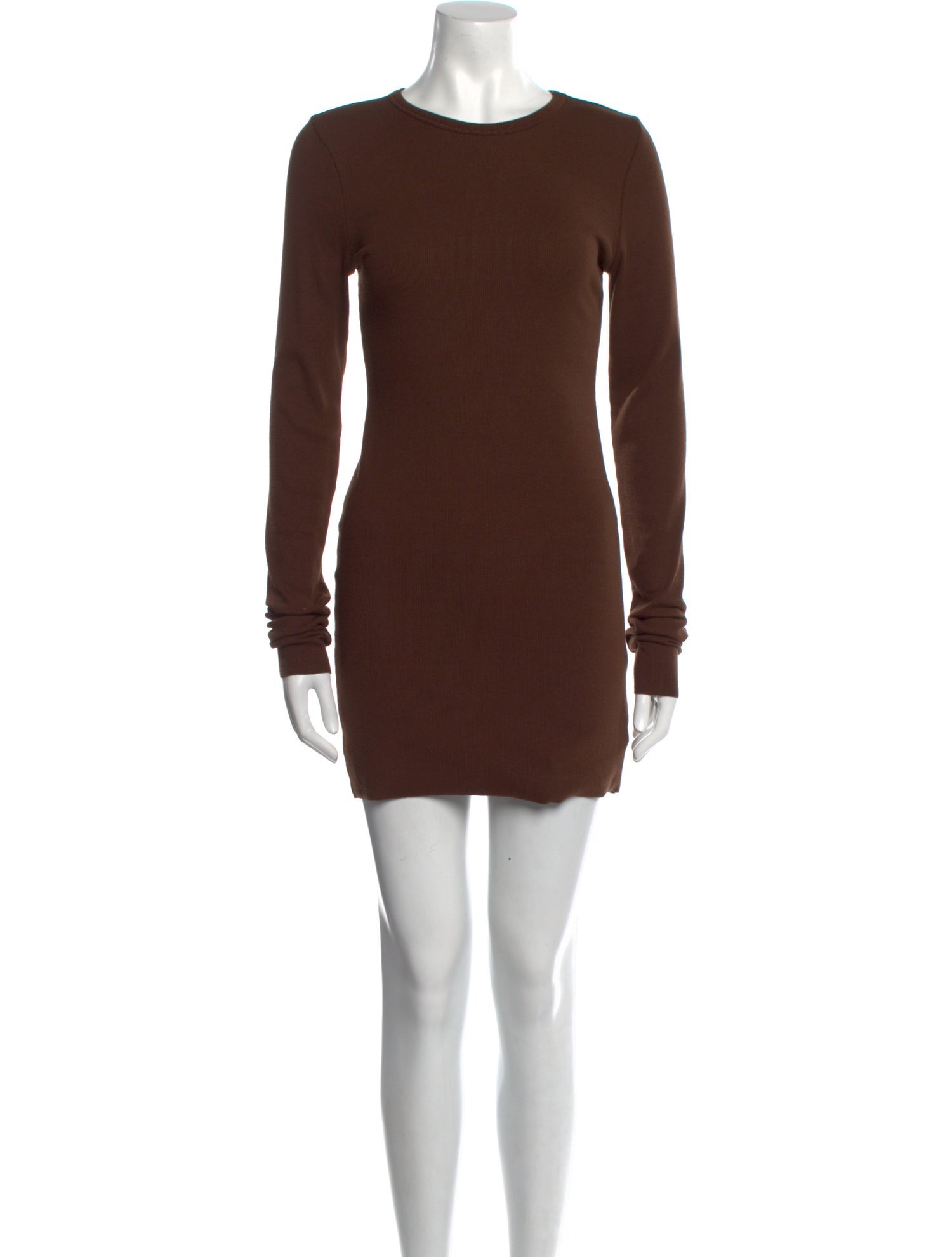 Éterne Crew Neck Mini Dress