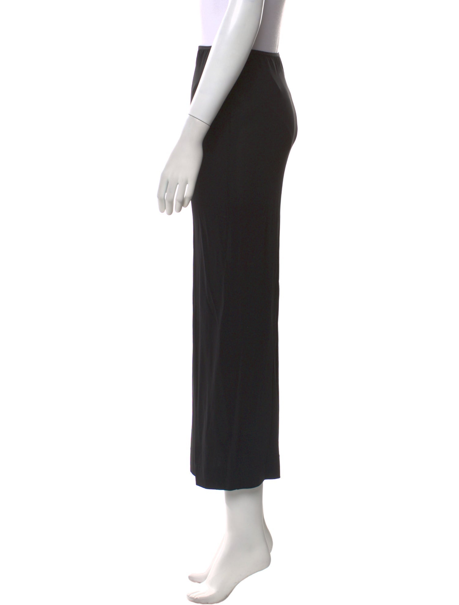 Éterne Midi Length Skirt