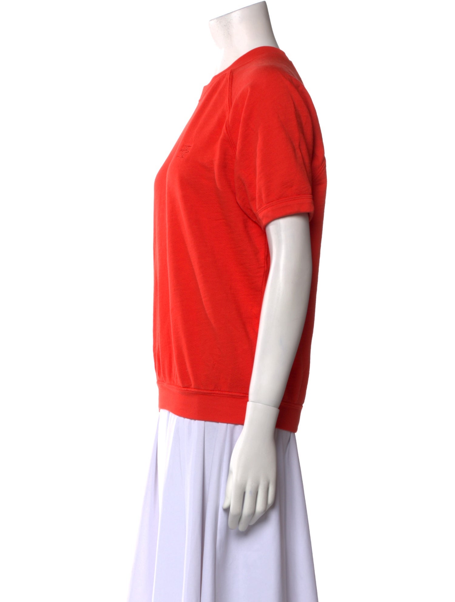 Éterne Crew Neck Short Sleeve Top w/ Tags