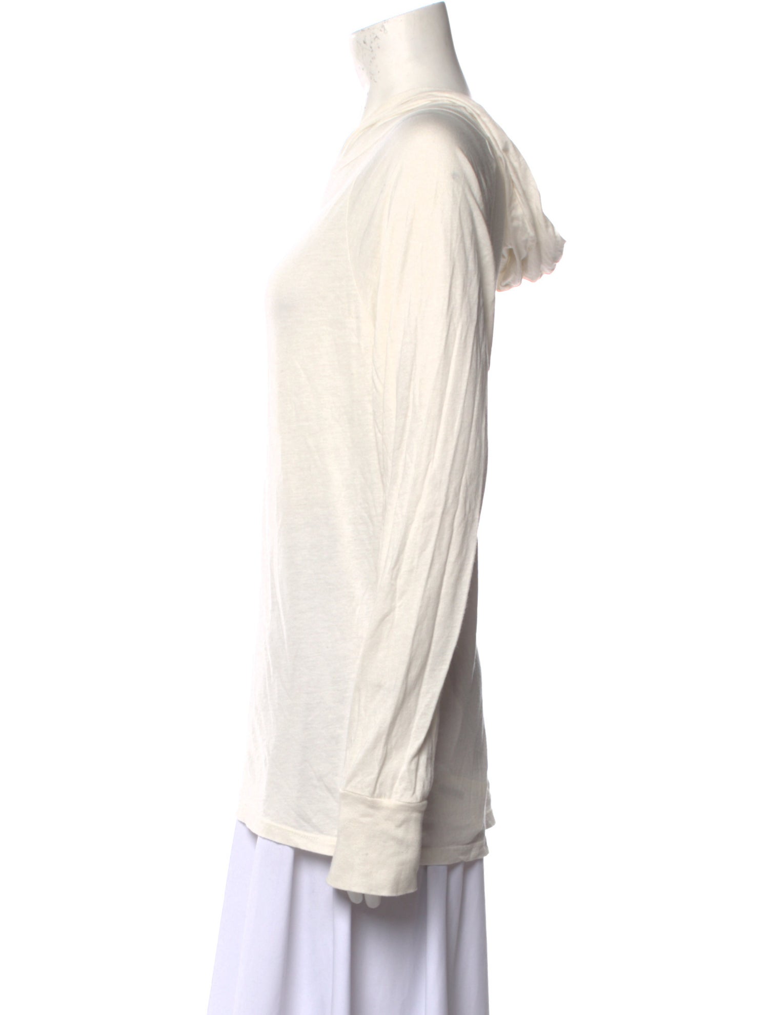 Éterne Cowl Neck Long Sleeve Sweatshirt