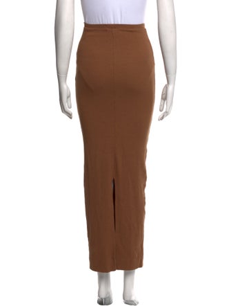 Éterne Midi Length Skirt