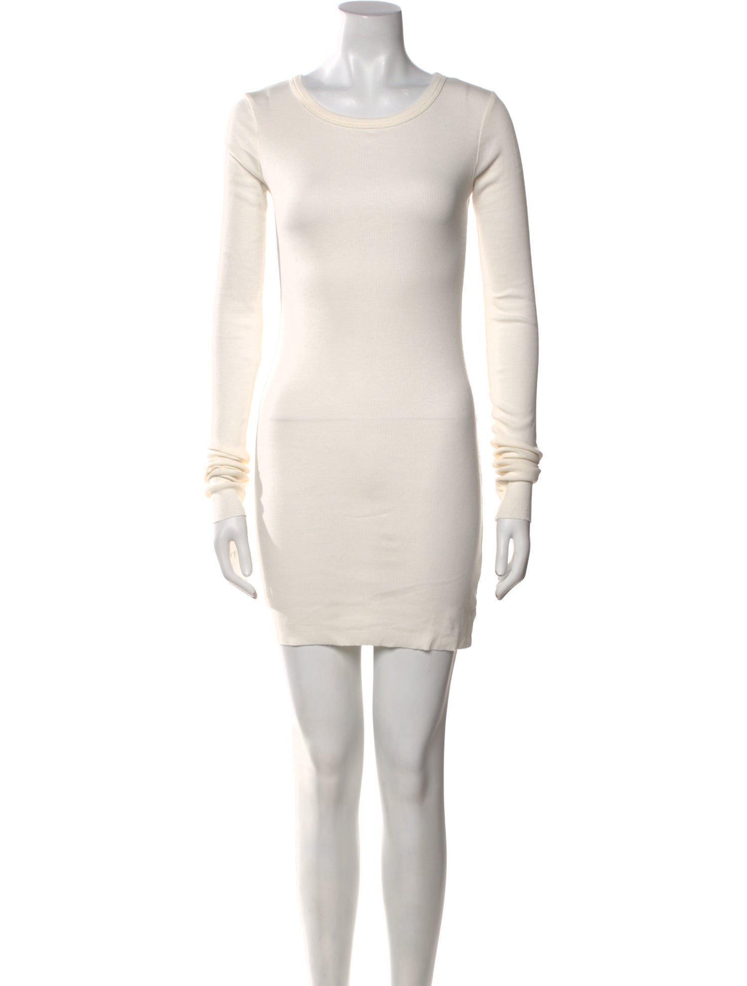 Éterne Crew Neck Mini Dress