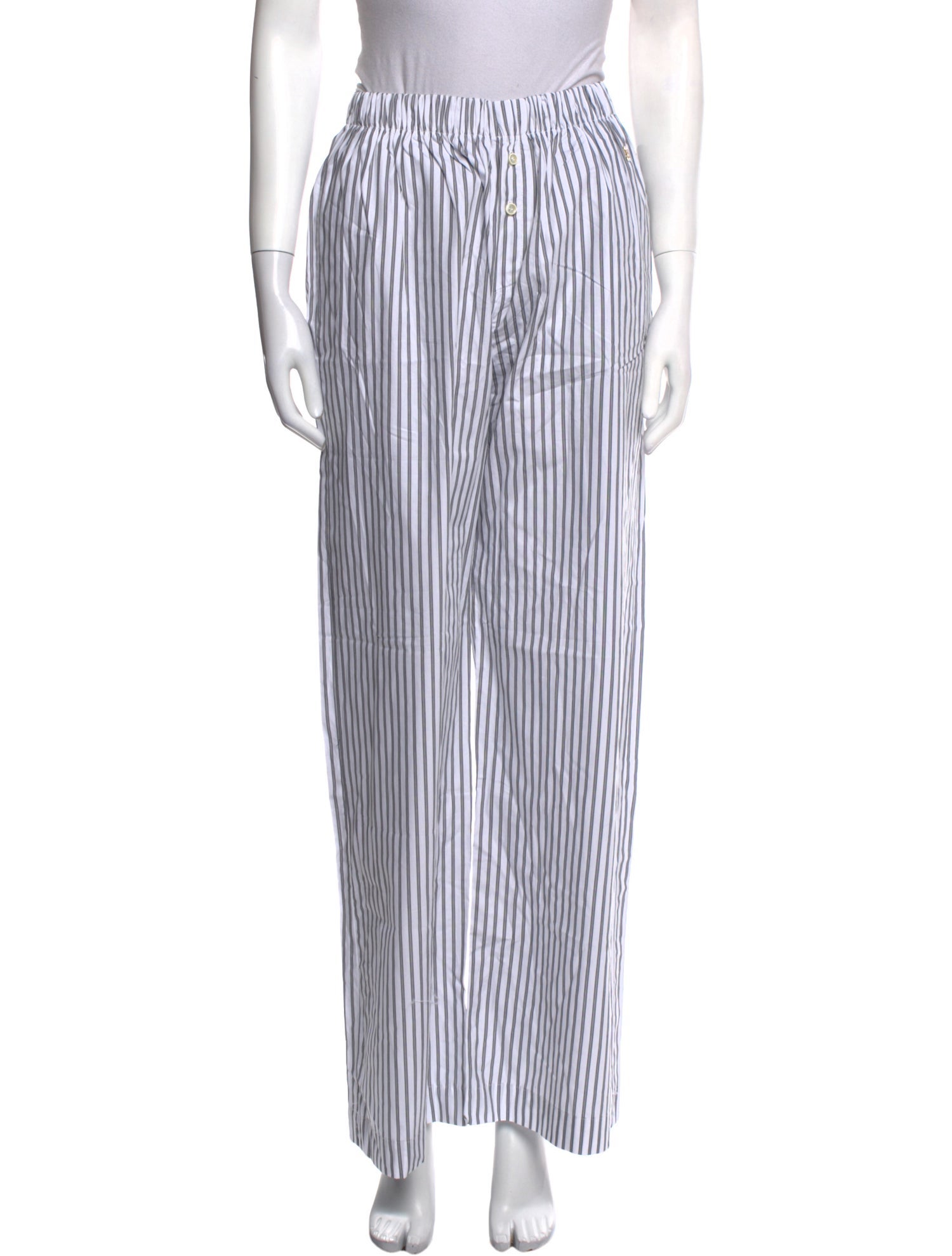 Éterne Striped Wide Leg Pants w/ Tags