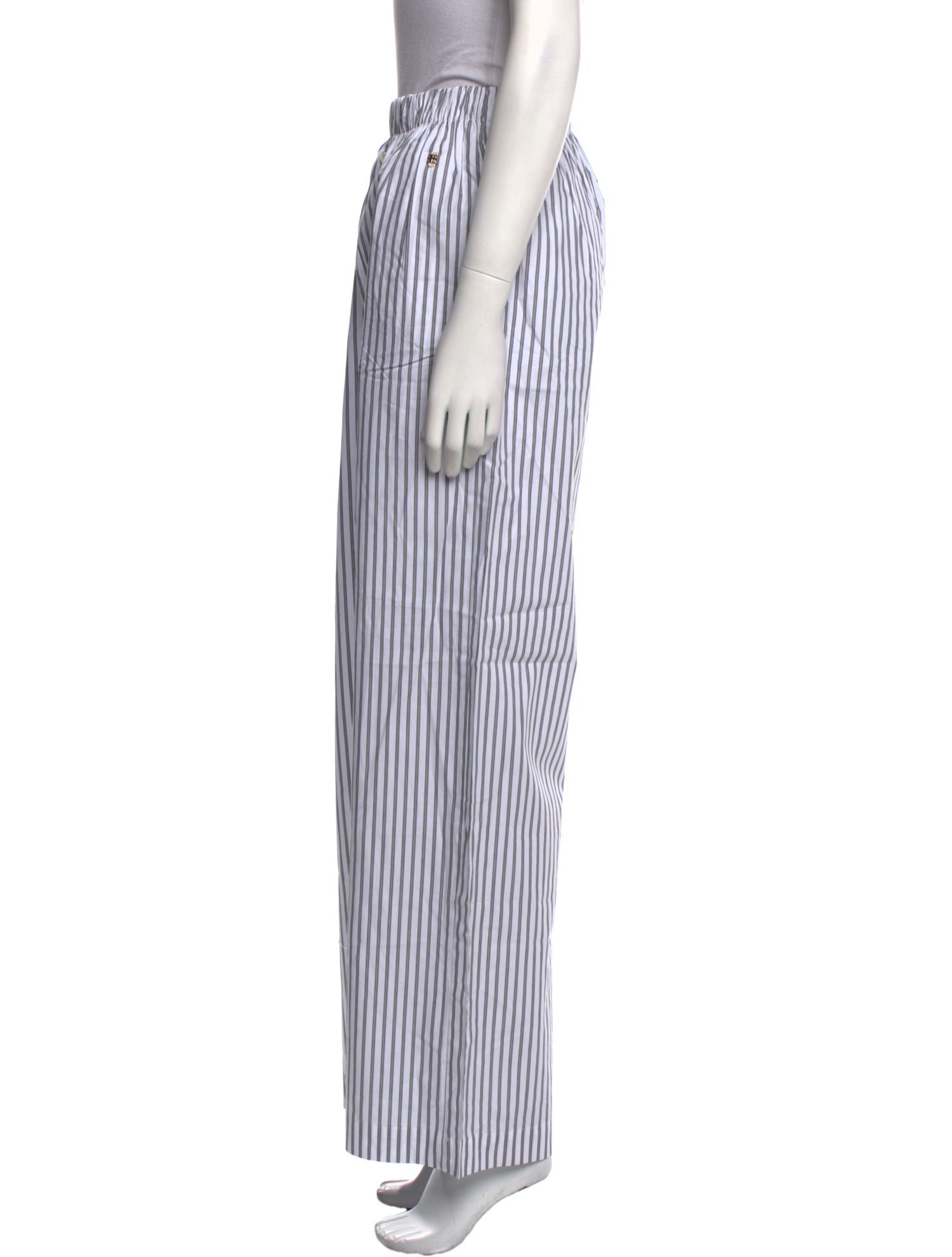 Éterne Striped Wide Leg Pants w/ Tags