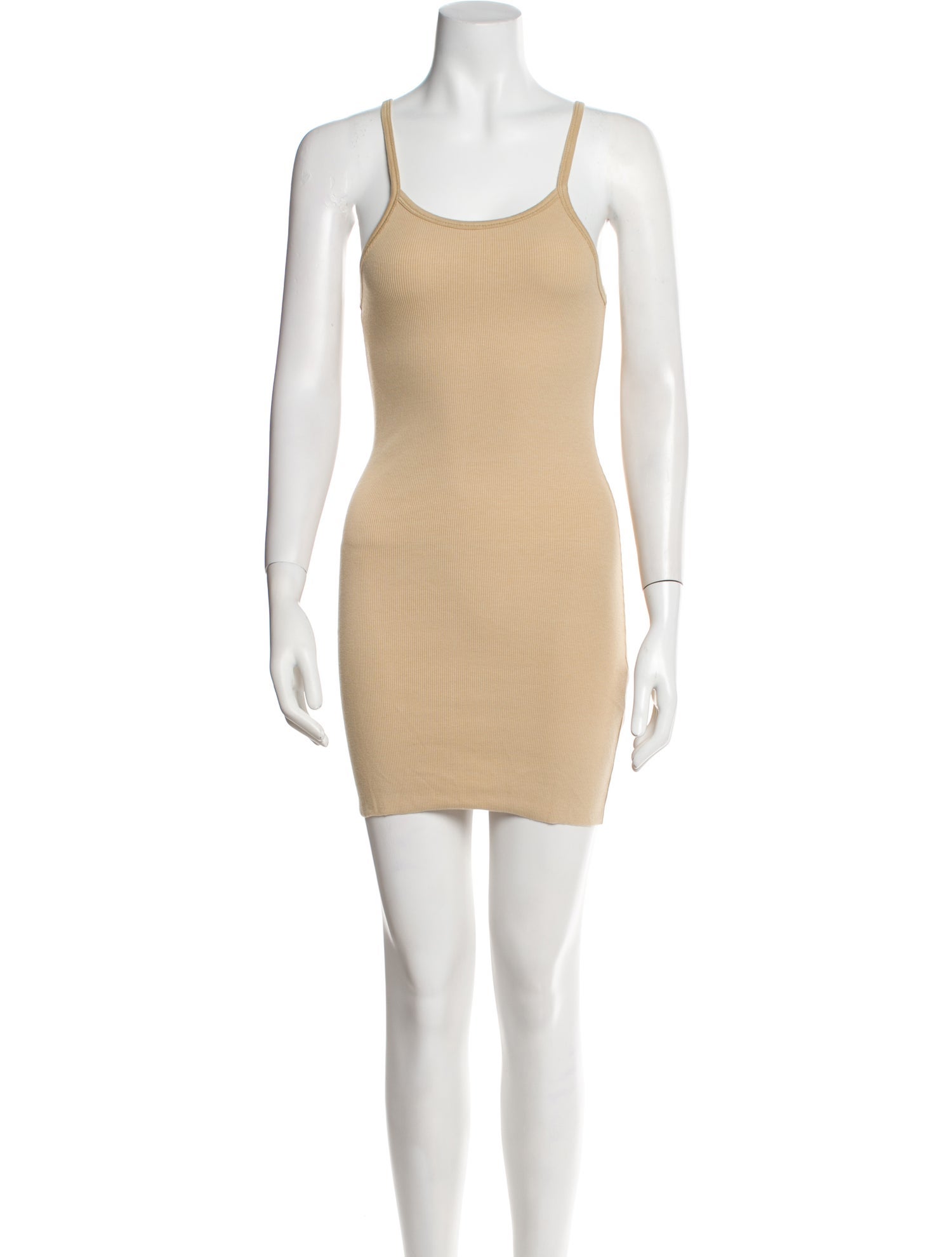 Éterne Scoop Neck Mini Dress