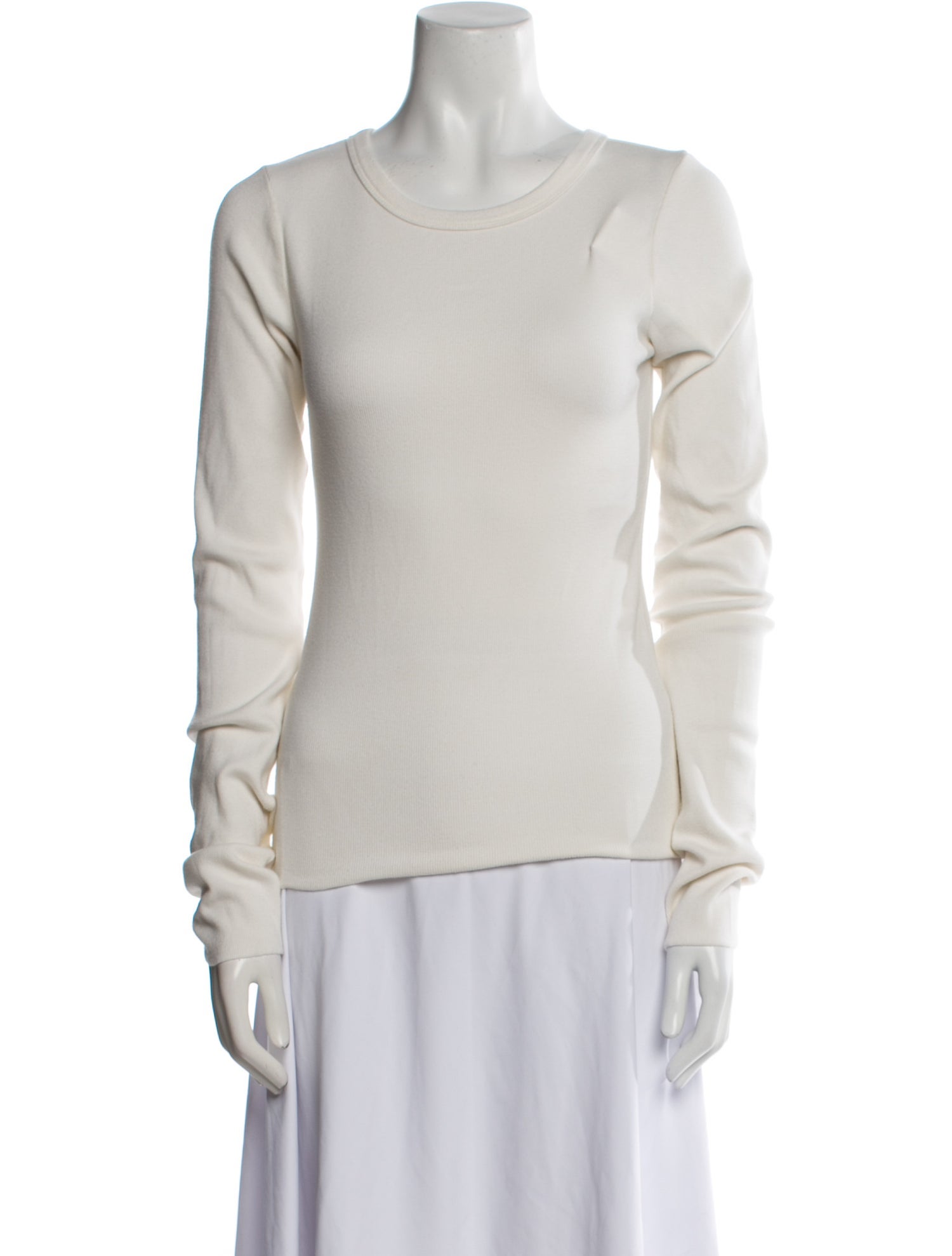 Éterne Crew Neck Long Sleeve Sweatshirt