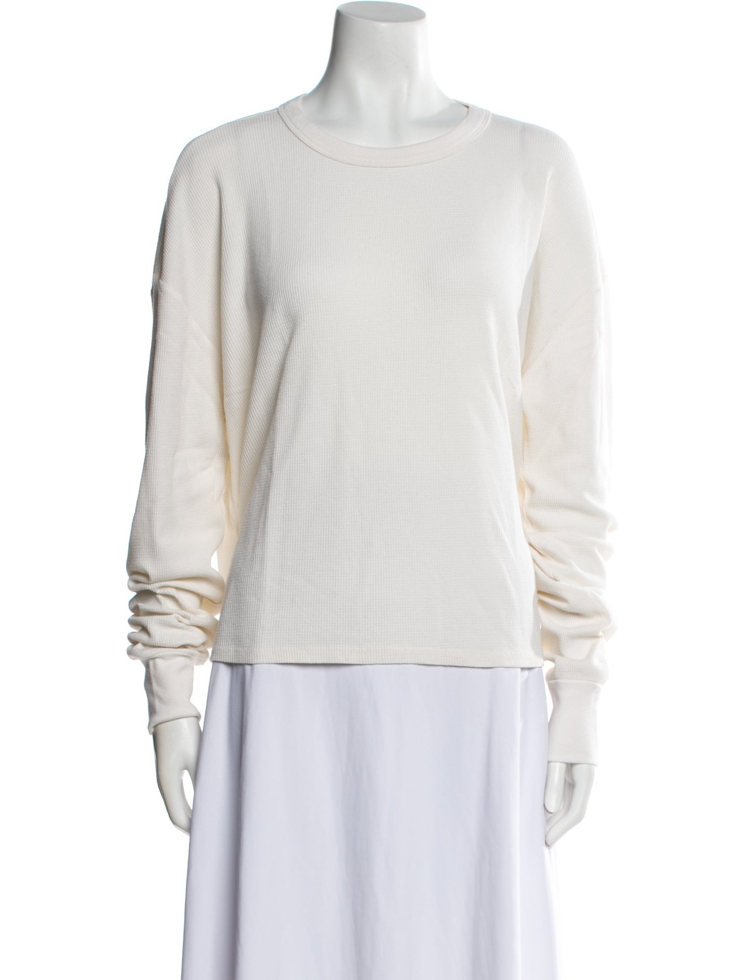 Éterne Crew Neck Long Sleeve Sweatshirt